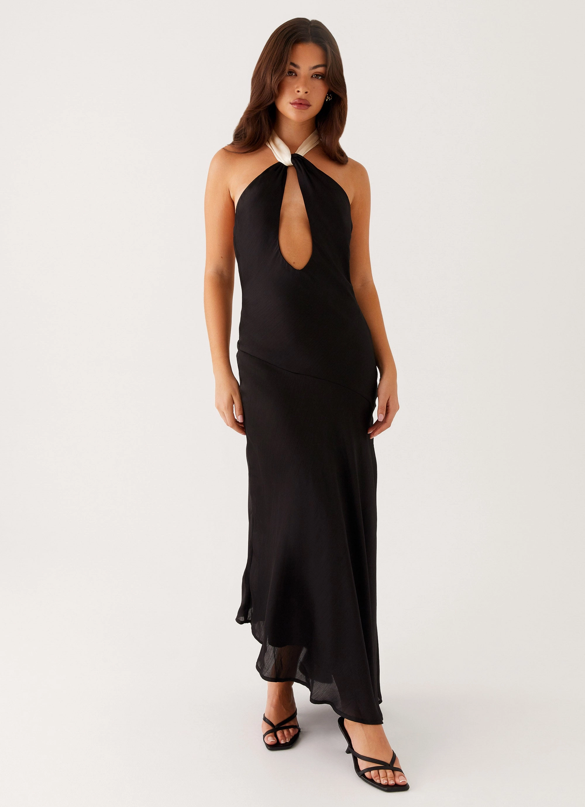 Night Owl Maxi Dress - Black Comfortable fit Gentle Motion