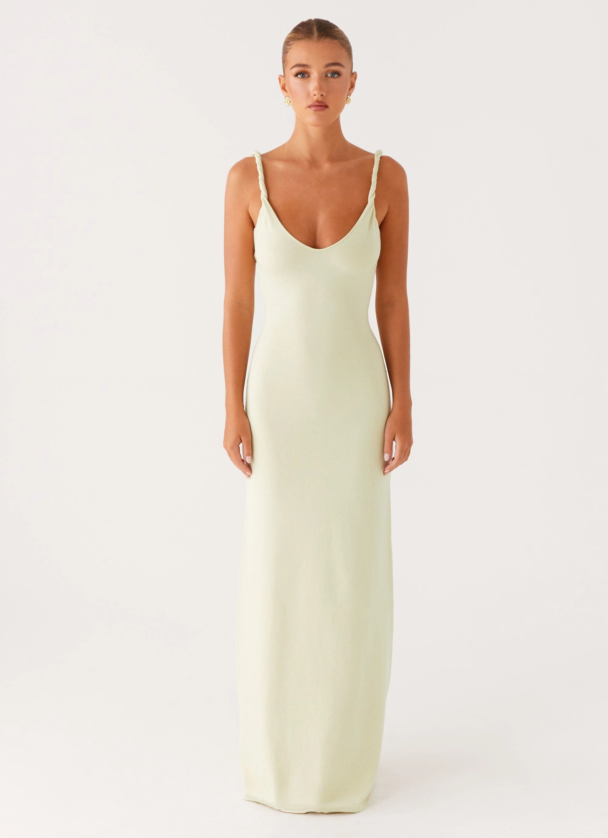 Anastasia Maxi Dress - Sage Resort Vibes