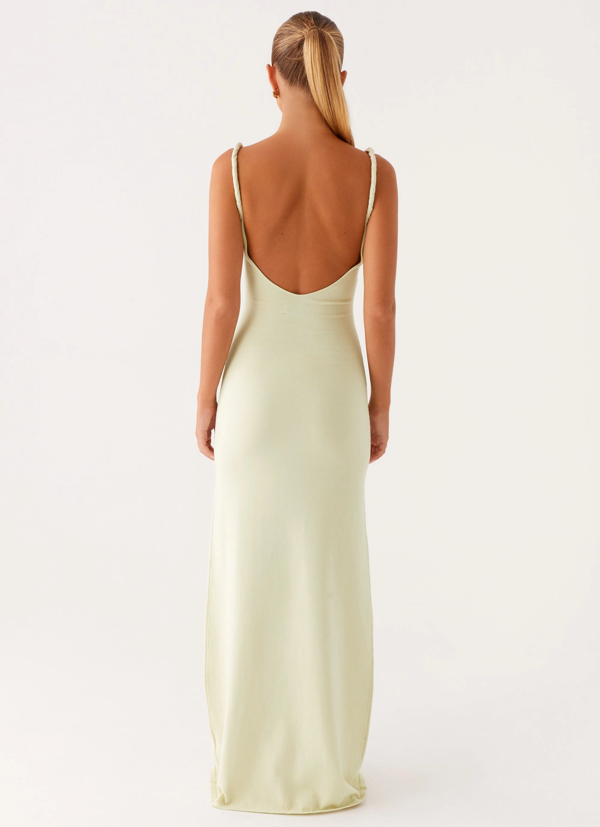 Anastasia Maxi Dress - Sage Layering Piece