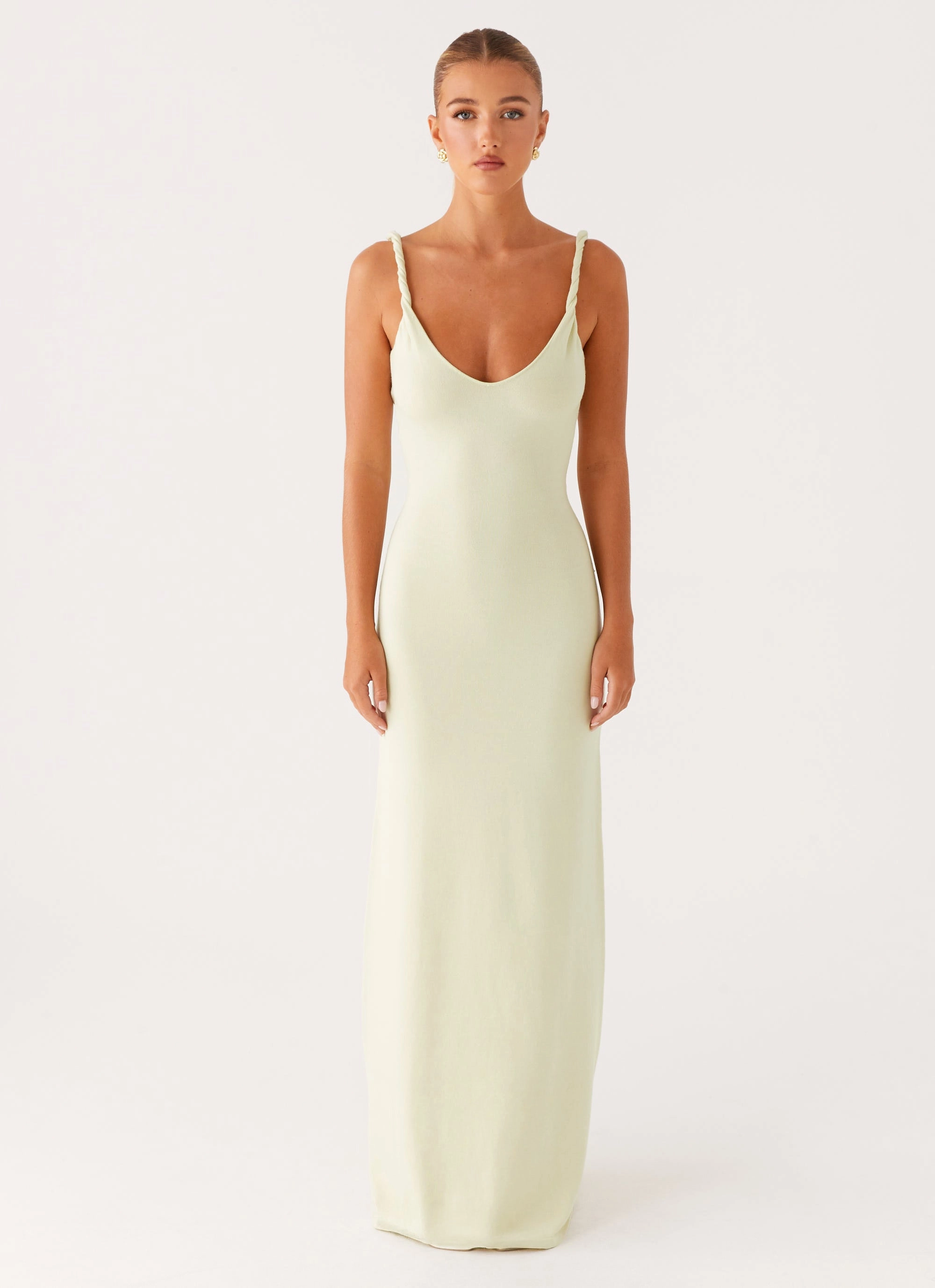 FoldablePackaging Dress-Up Style Anastasia Maxi Dress - Sage