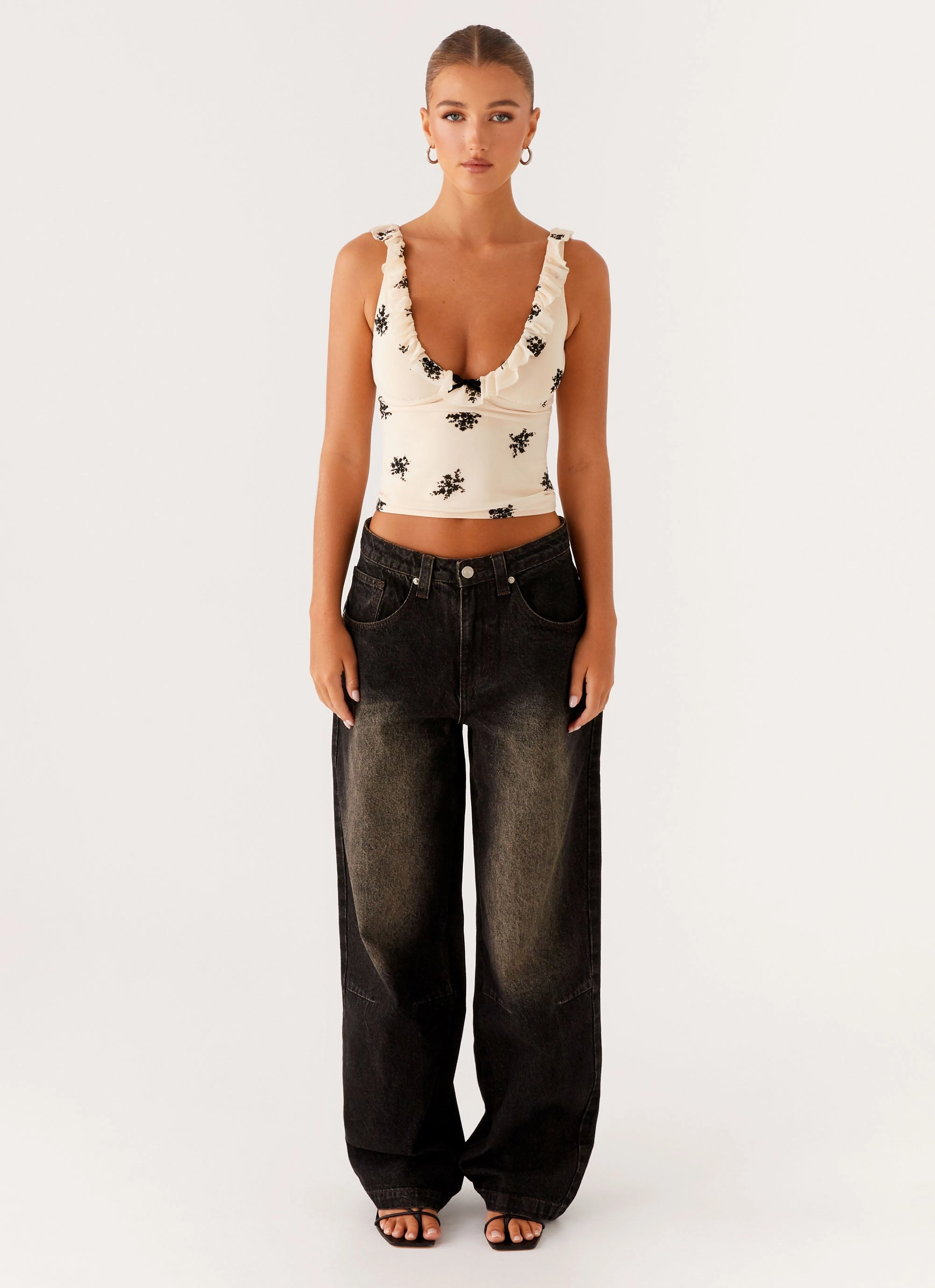 LightweightDesign Gym Wear Milena Cami Top - Nude