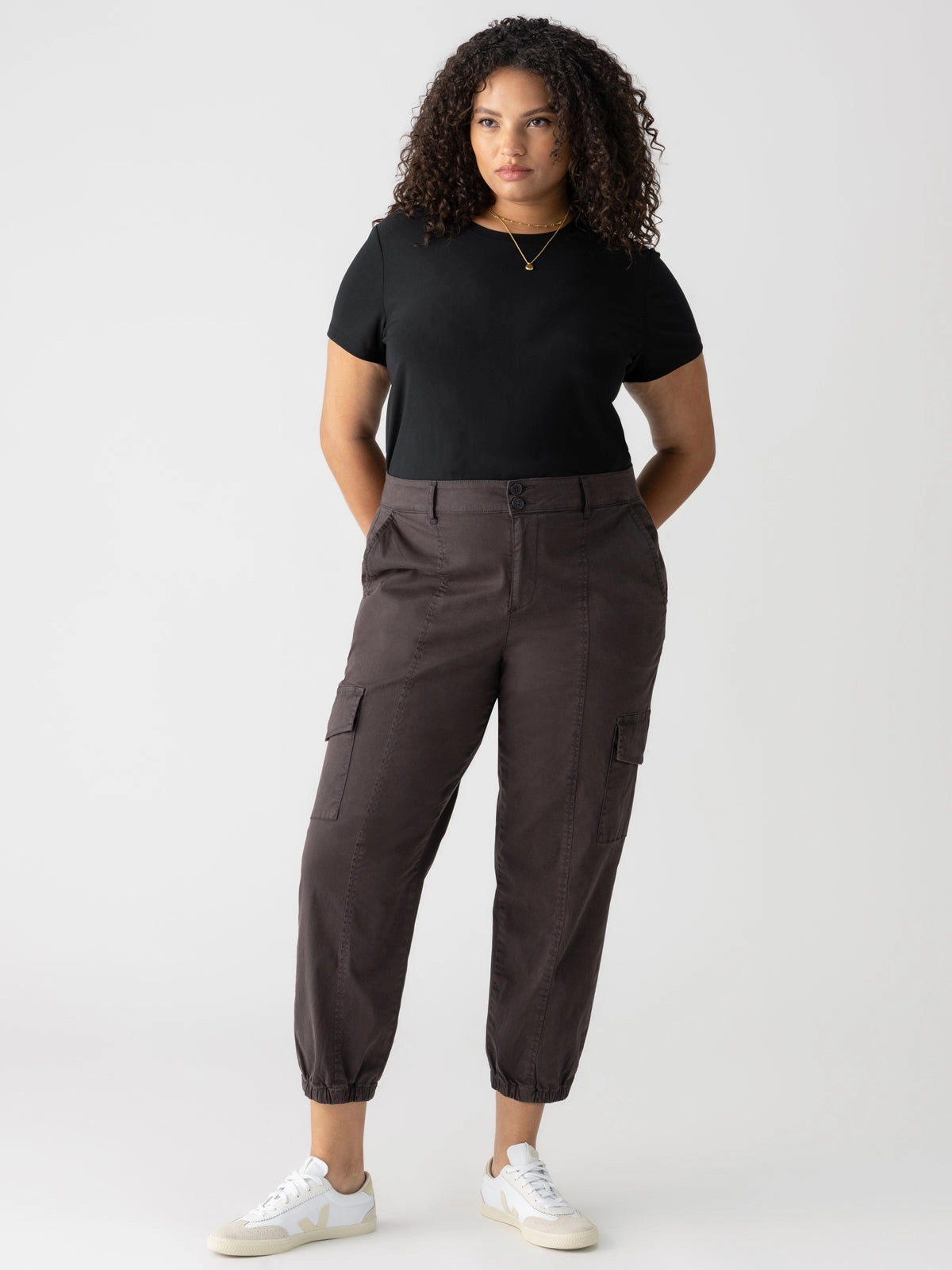 Rebel Standard Rise Pant Obsidian Extended Sizing Garment Washed Odor Neutralizing Technology