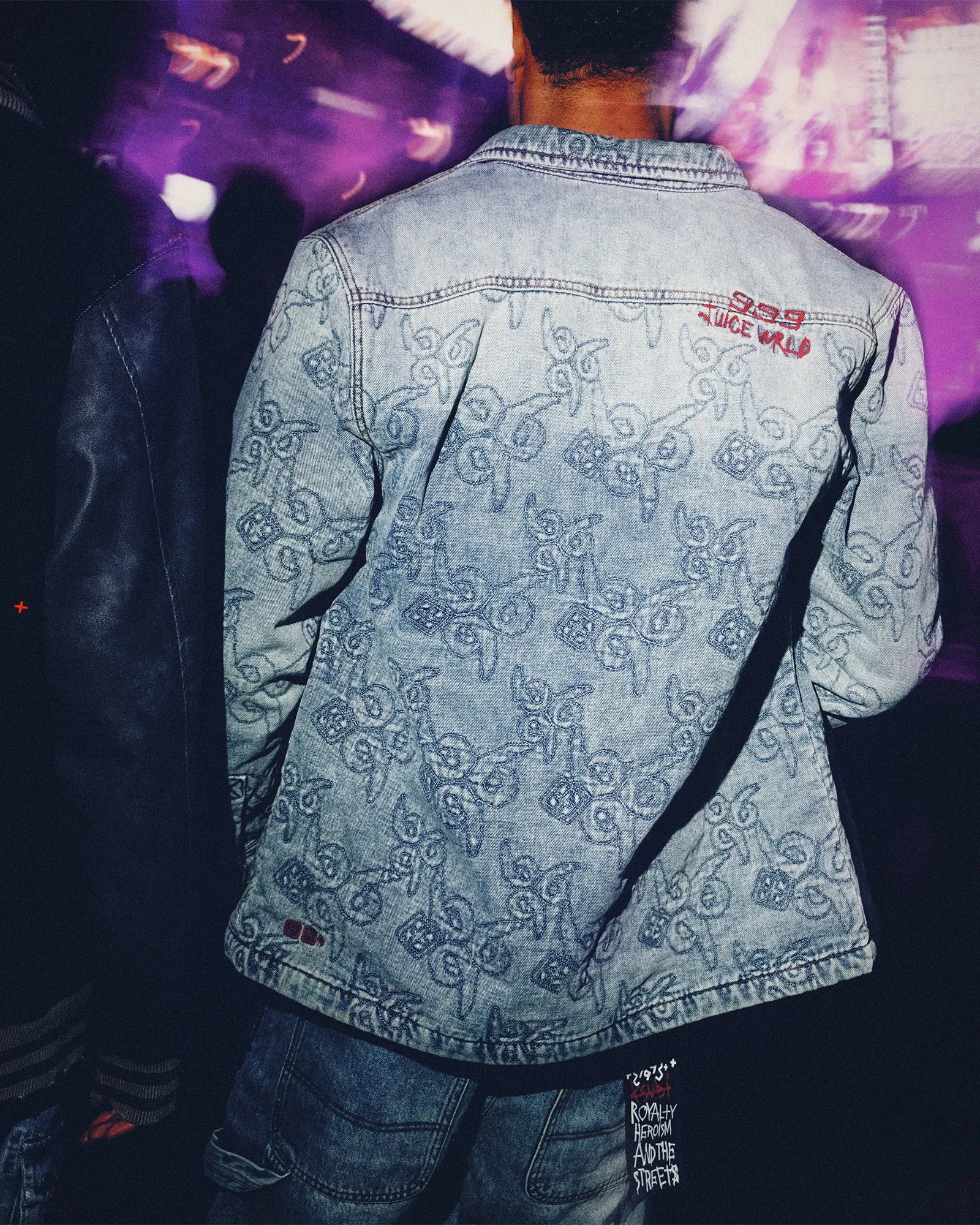 Stain-Resistant QUILTED LS SHIRT K9 STONED