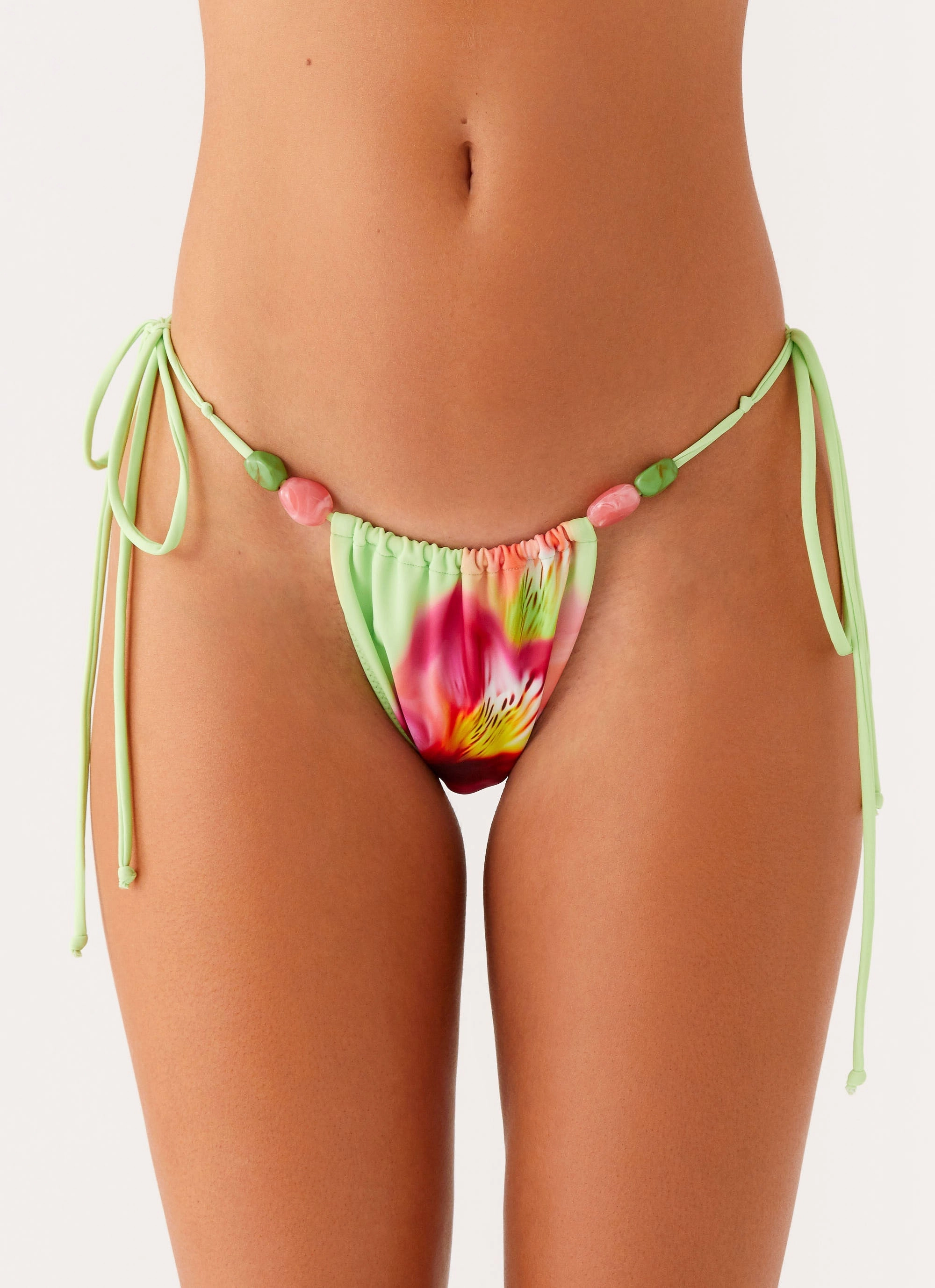 Photo Ready young adults Rach Bikini Bottoms - Green Tropical