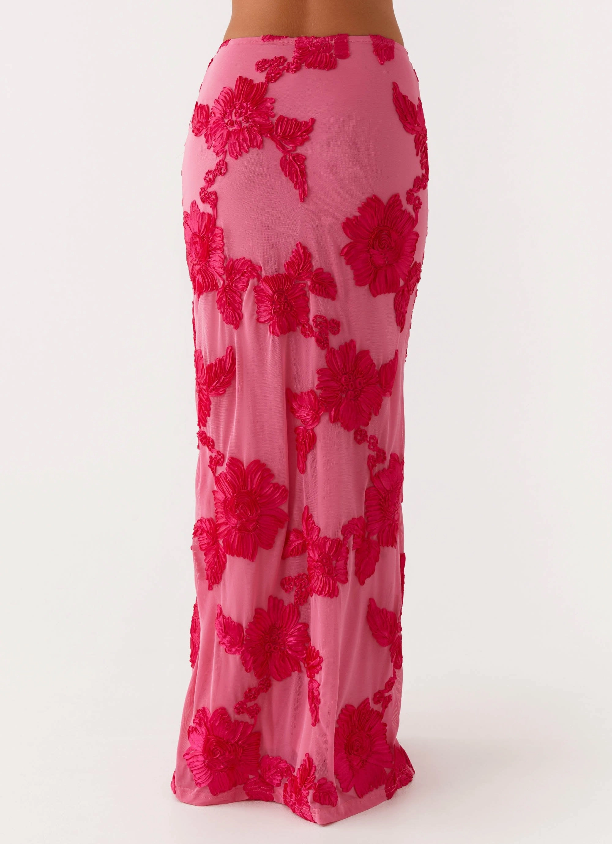 Radiate Maxi Skirt - Pink Family Celebration