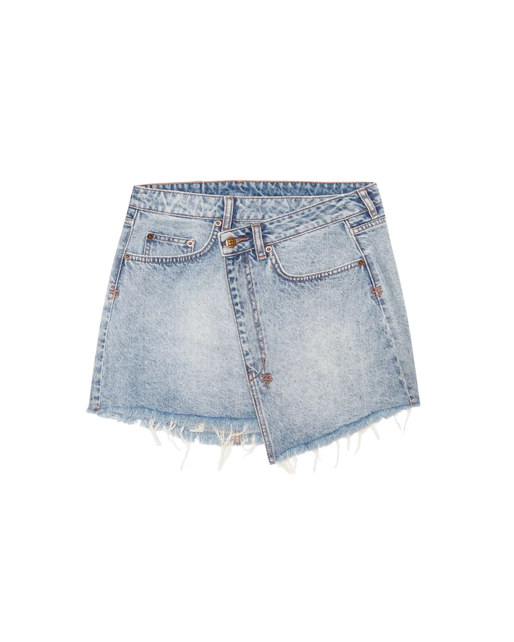 Denim style RAP SKIRT CLAS SICK