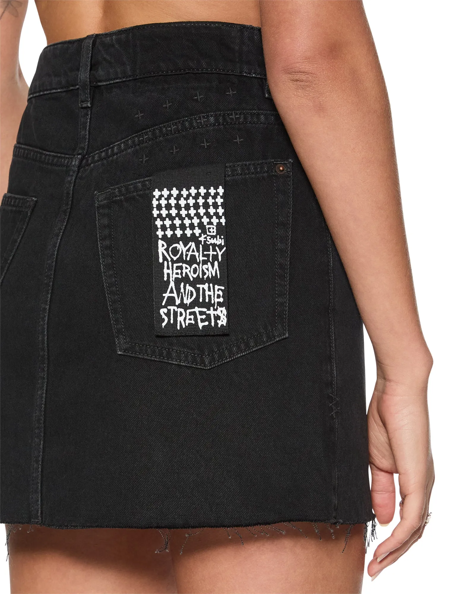 StretchFit Design RAP SKIRT STEALTH