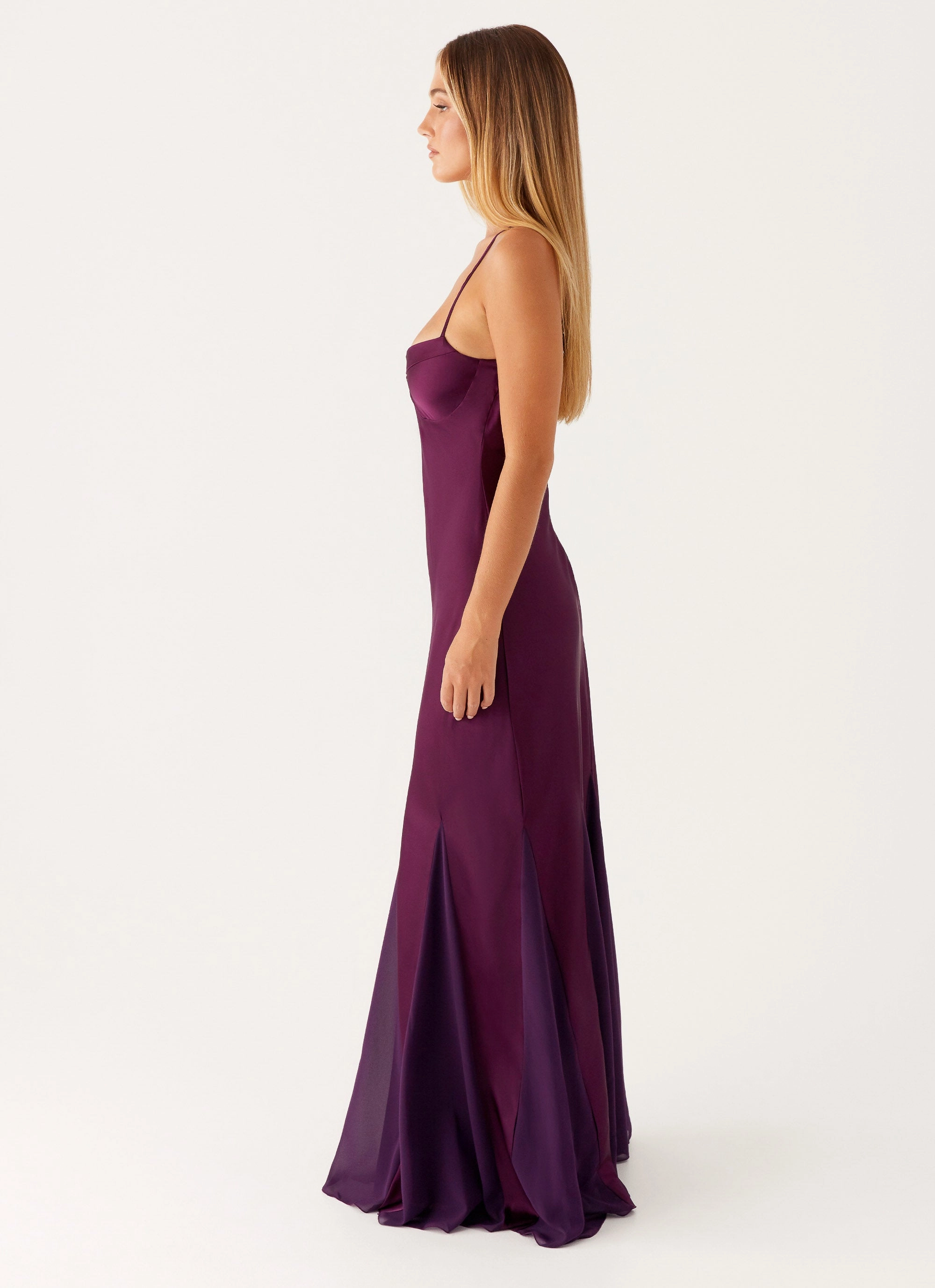 Perfect Wearable Gentle Stitch Ravello Maxi Dress - Mulberry