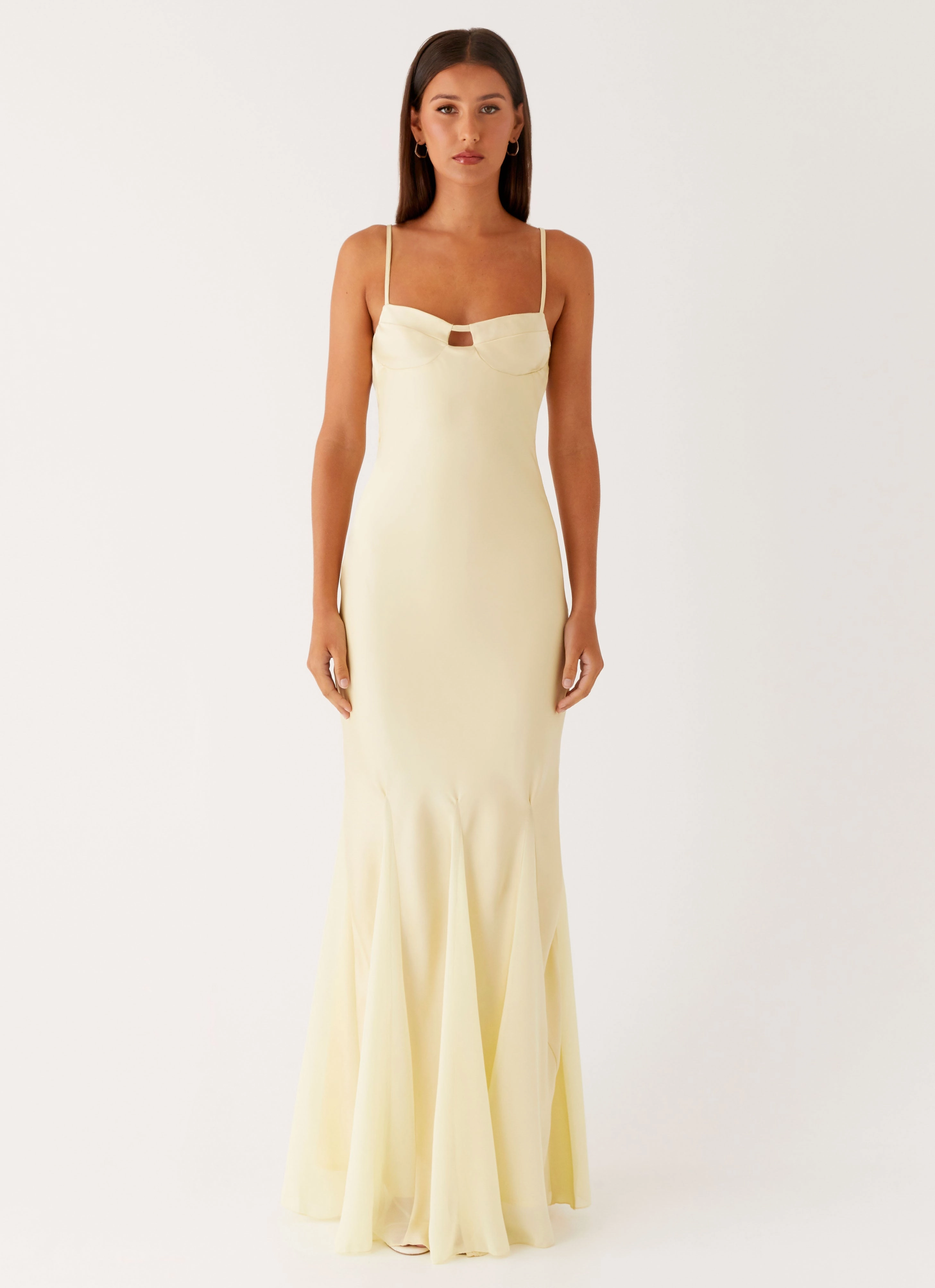 Ravello Maxi Dress - Sunny Yellow Cool Form