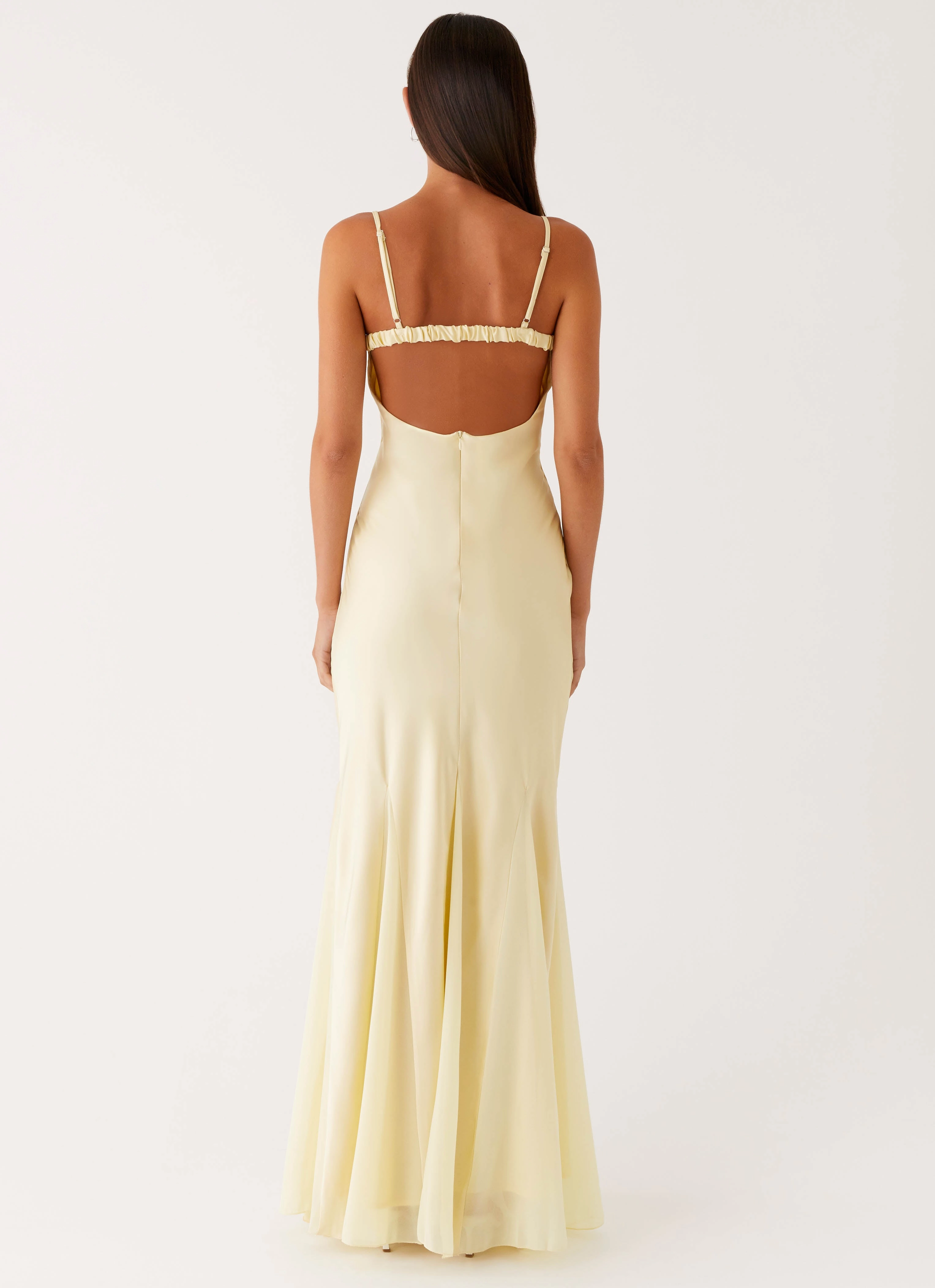 Ravello Maxi Dress - Sunny Yellow Flattering Design Perfect Wear