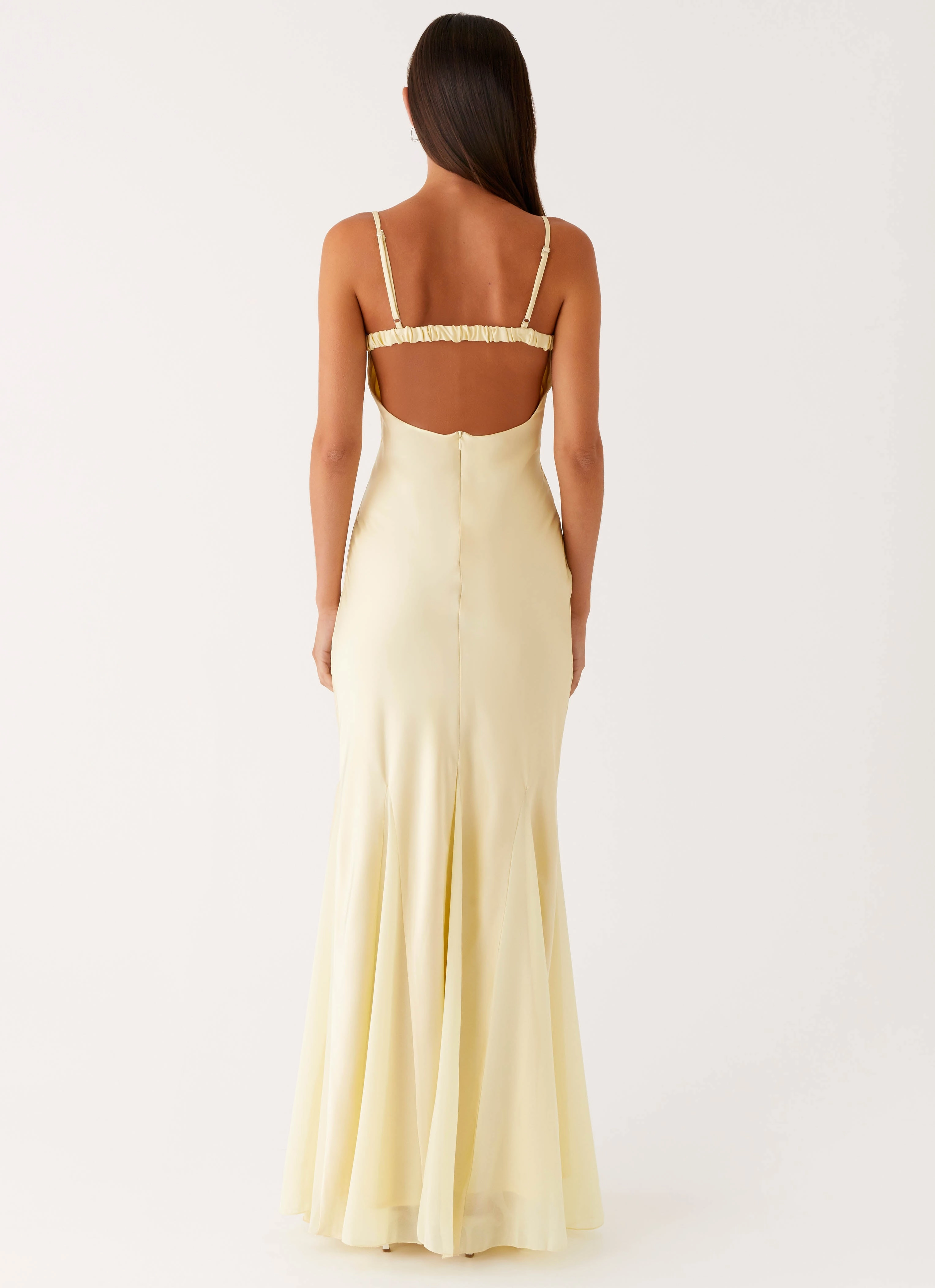 Ravello Maxi Dress - Sunny Yellow Lounge Favorite