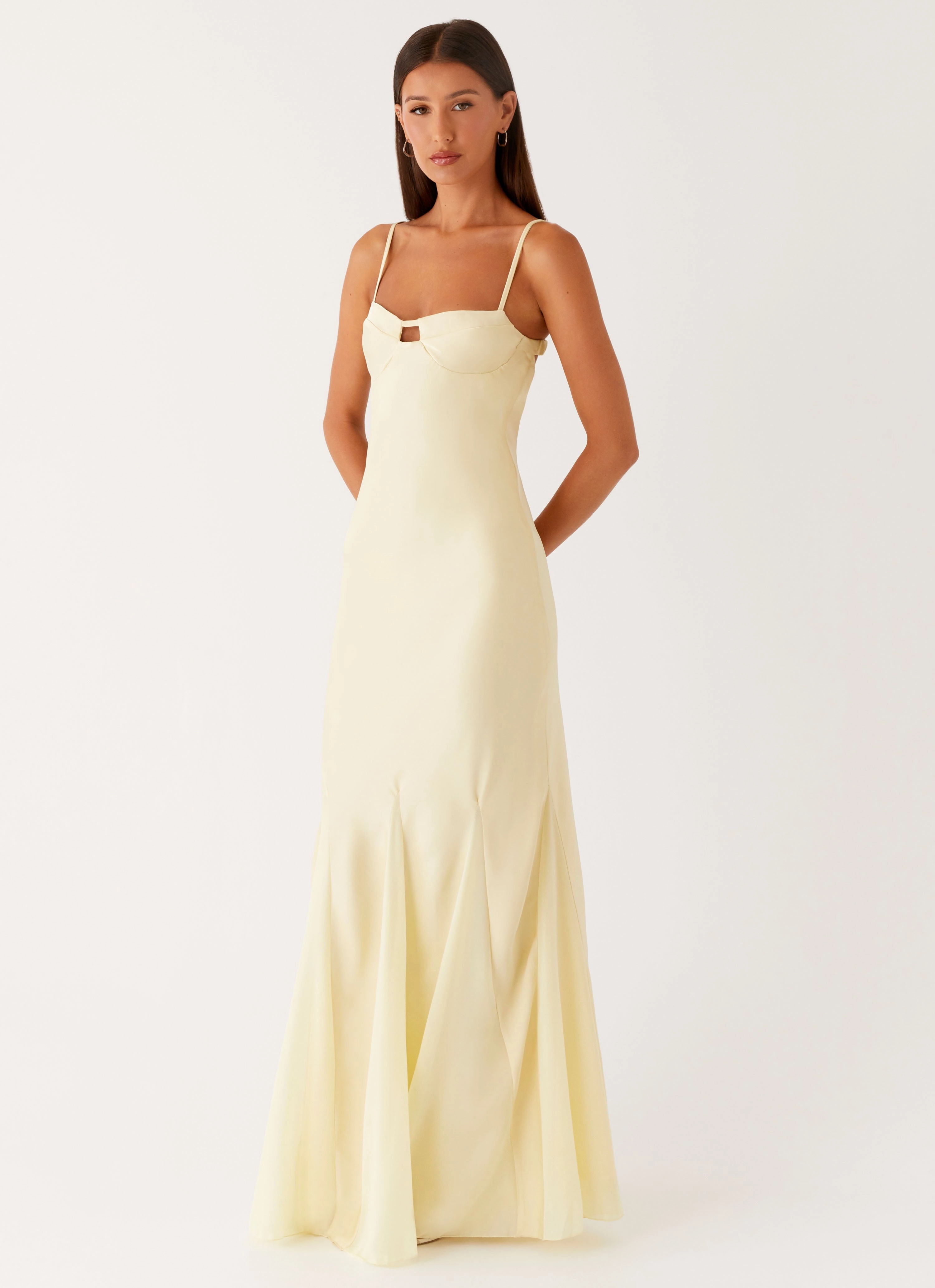 Ravello Maxi Dress - Sunny Yellow Relax Flex Silky Finish