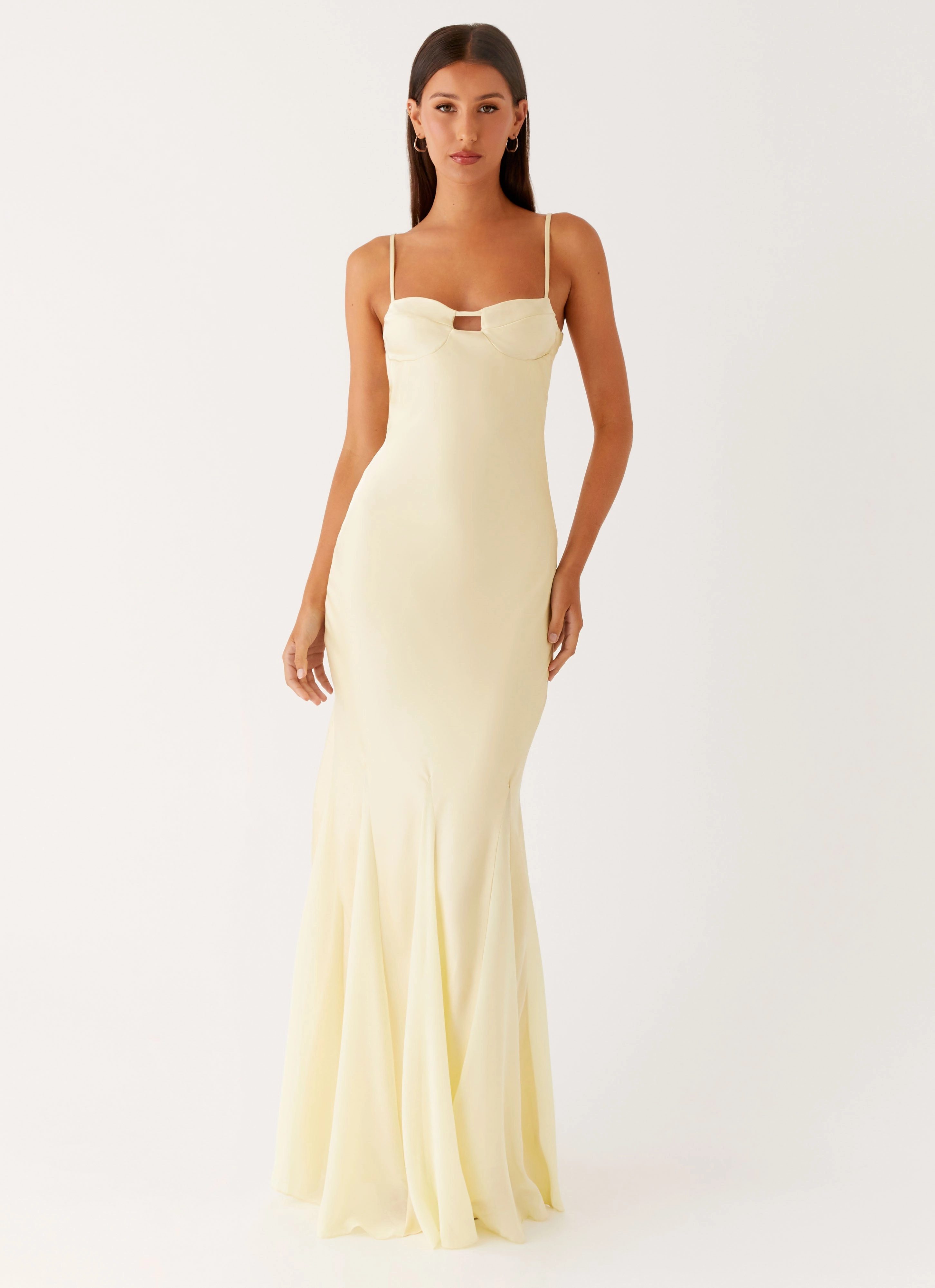 animal-print Ravello Maxi Dress - Sunny Yellow
