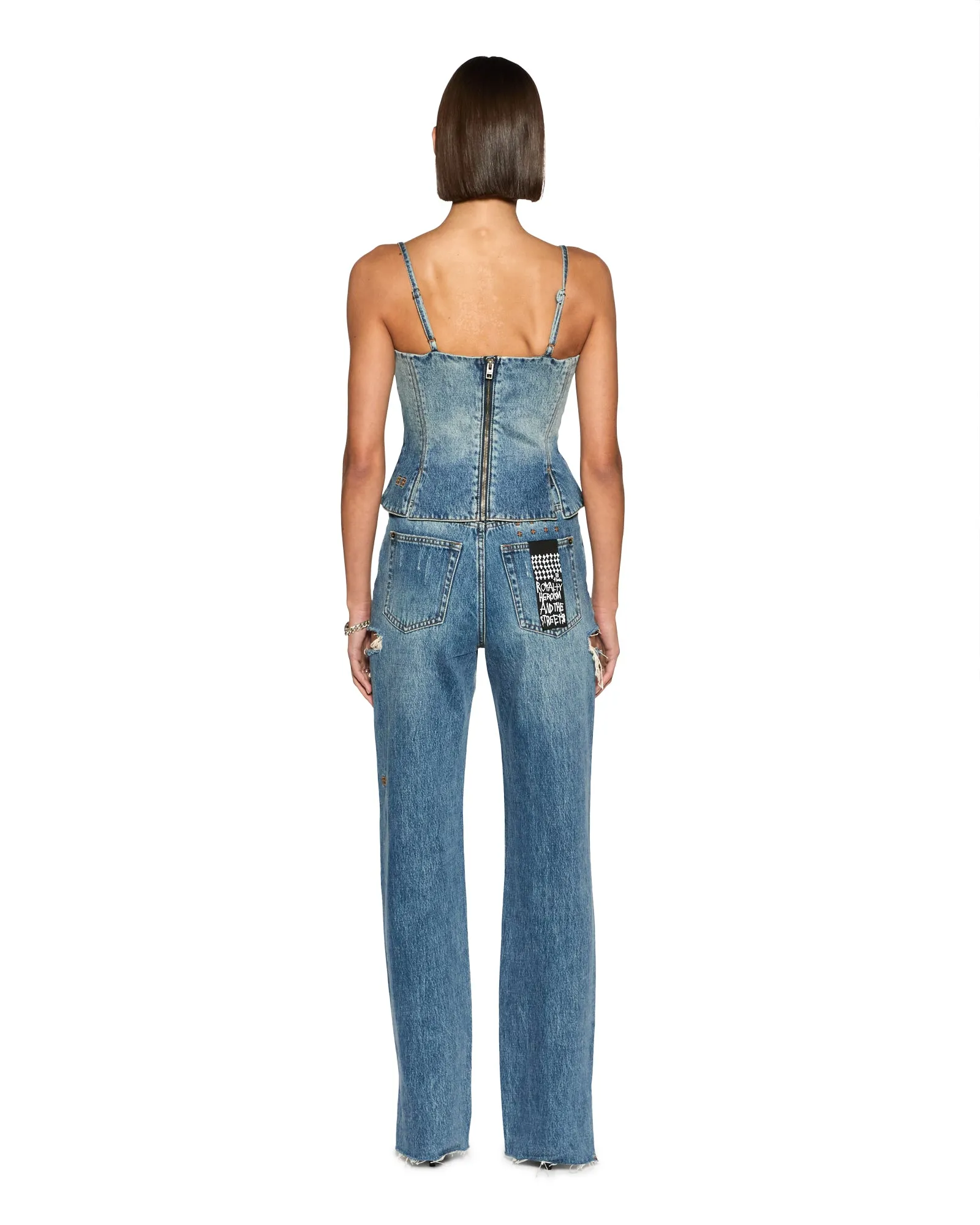 RawEdgeDetails ATHENA BUSTIER AGED standard fit HypoallergenicConstruction