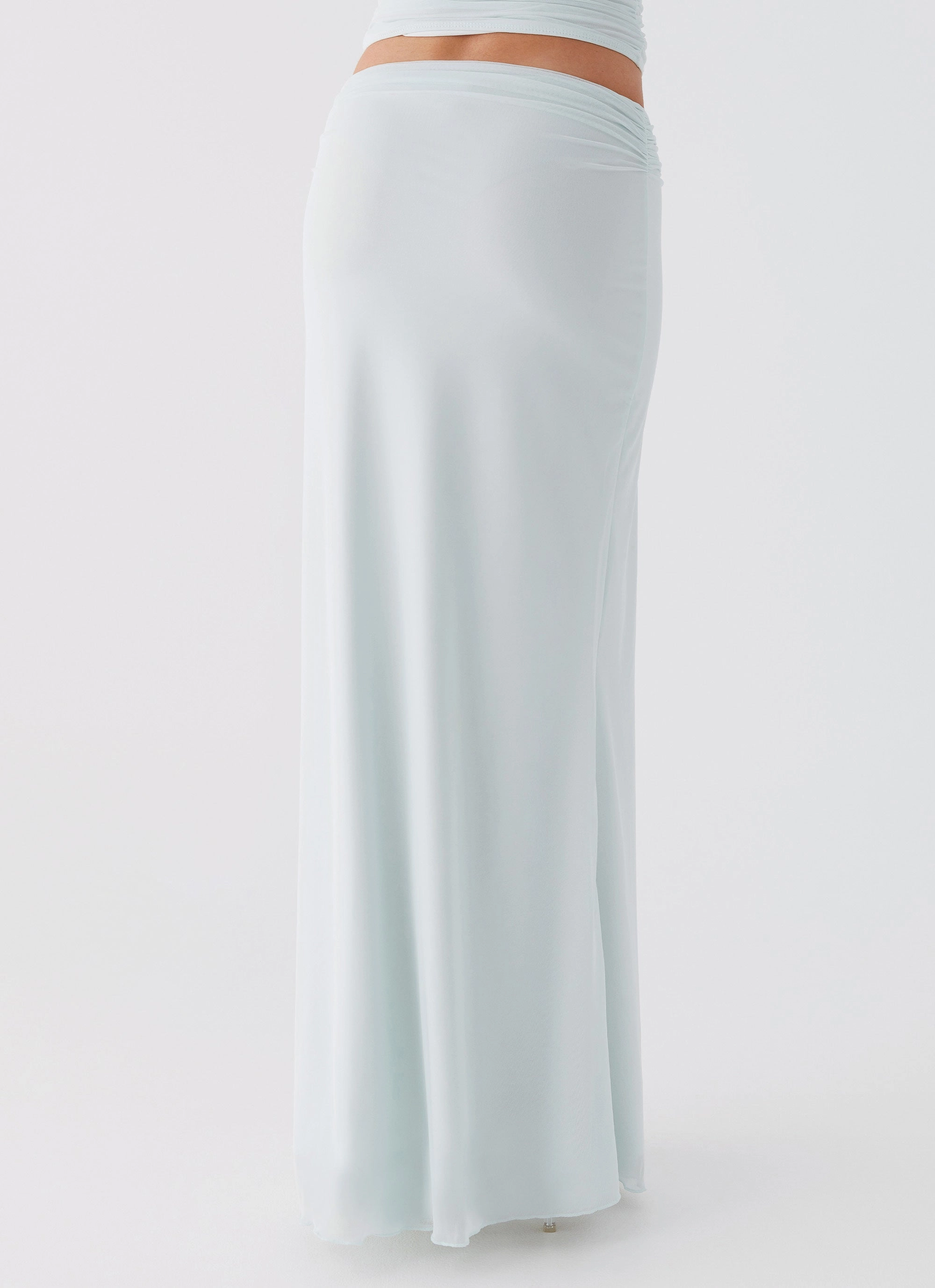 Emerging Designer Elevated Casual Rayne Maxi Skirt - Sage