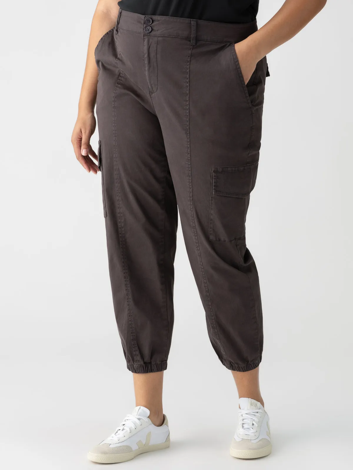 High Waist Rebel Standard Rise Pant Obsidian Extended Sizing