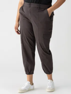 High Waist Rebel Standard Rise Pant Obsidian Extended Sizing