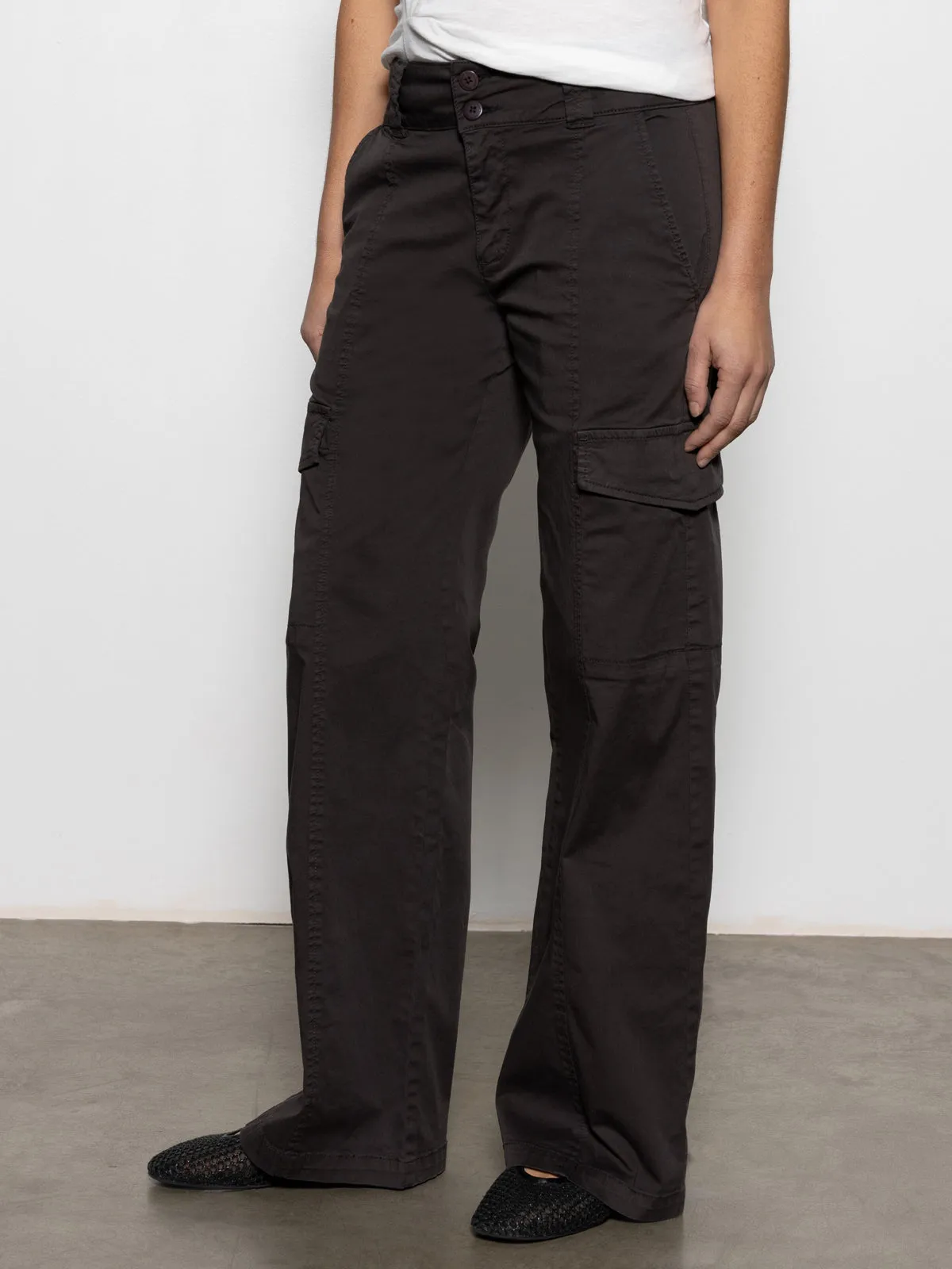 Rebel Standard Rise Straight Leg Pant Obsidian Day To Night