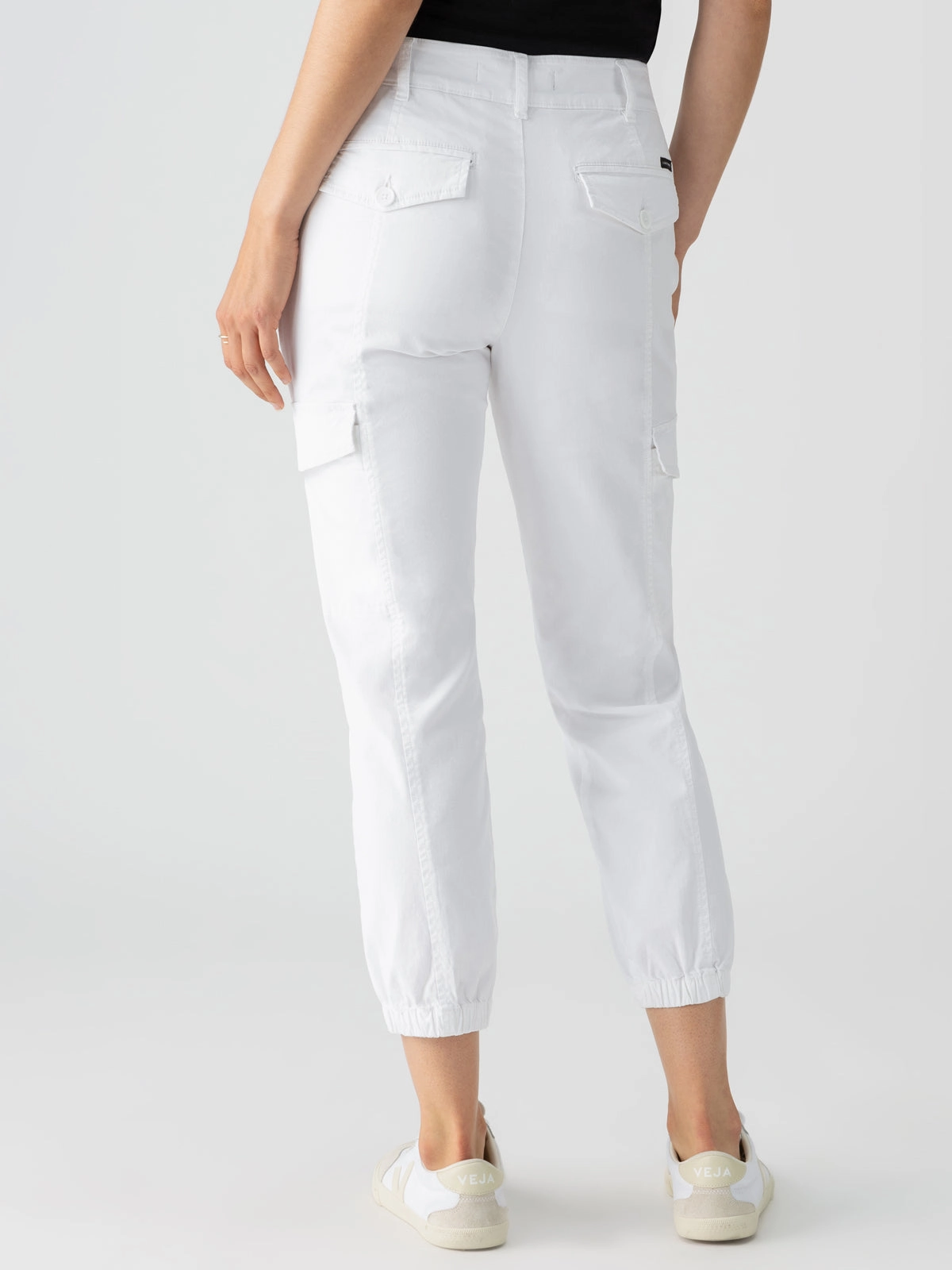 Rebel Standard Rise Pant Brilliant White Lightweight Design