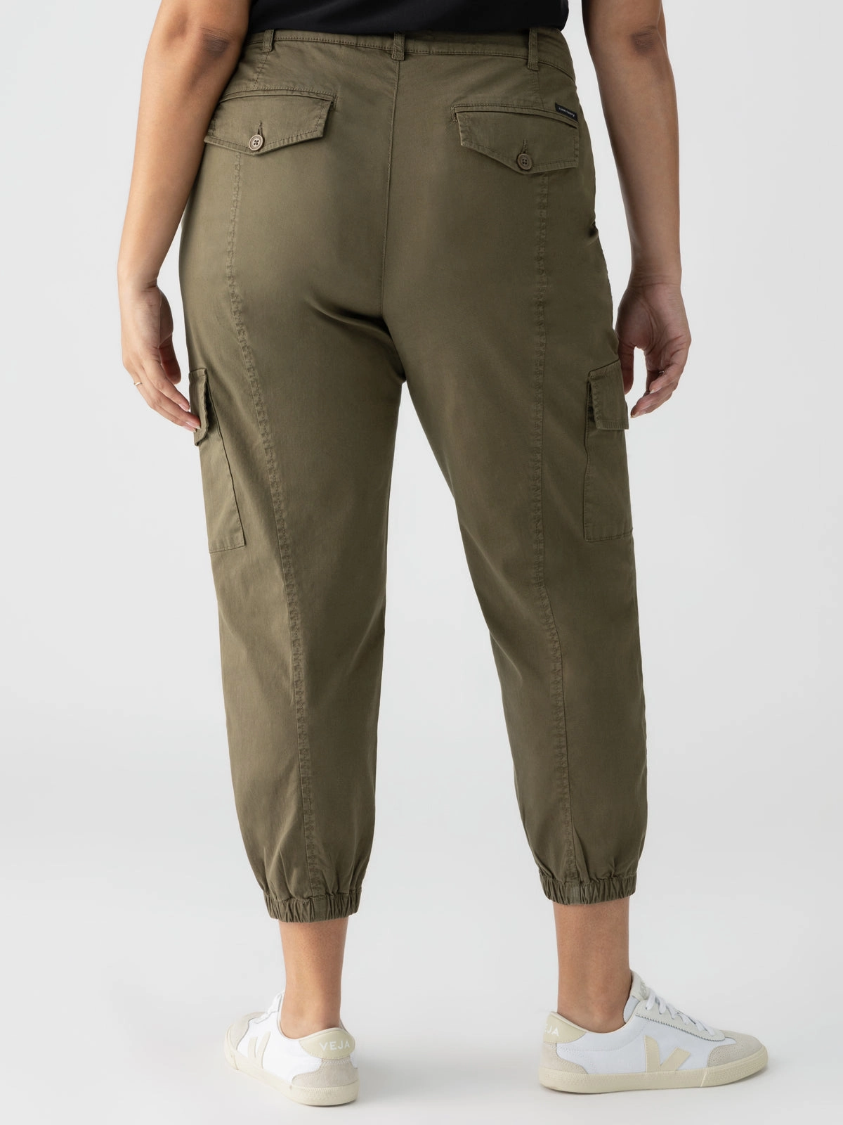 Rebel Standard Rise Pant Hiker Green Extended Sizing Grid Texture Fabric SustainableBlend