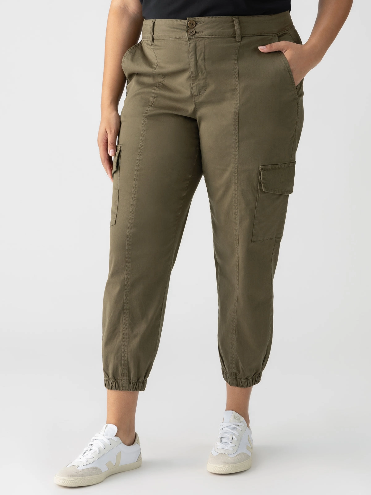 Rebel Standard Rise Pant Hiker Green Extended Sizing Cozy Wear Quick Release Fastener