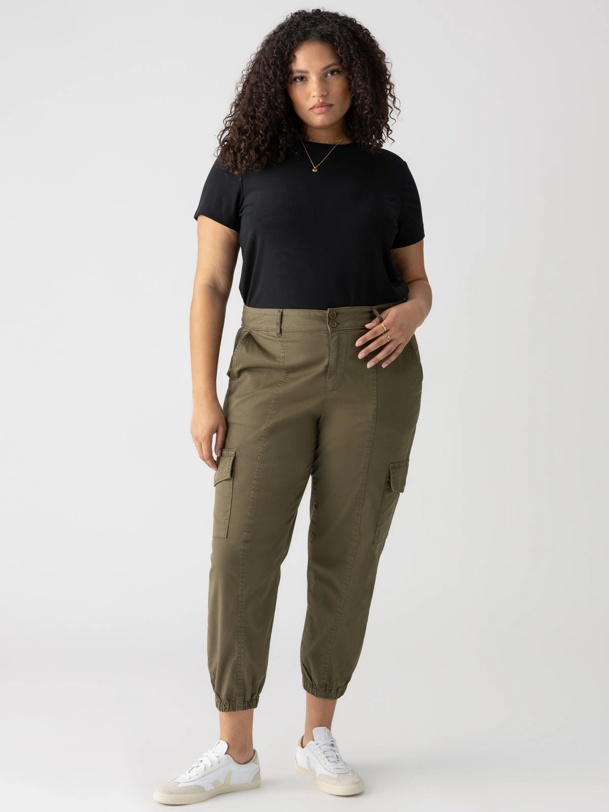 Rebel Standard Rise Pant Hiker Green Extended Sizing NoSlipGripperBand