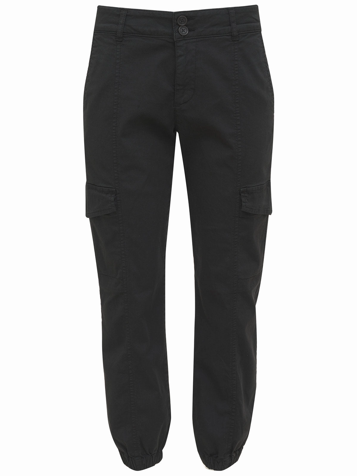 Retro Style Layered Collar System Rebel Standard Rise Pant Obsidian