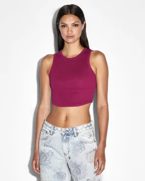 MultiFunctionalPockets Recycled fabric SYNDICATE TANK ORCHID