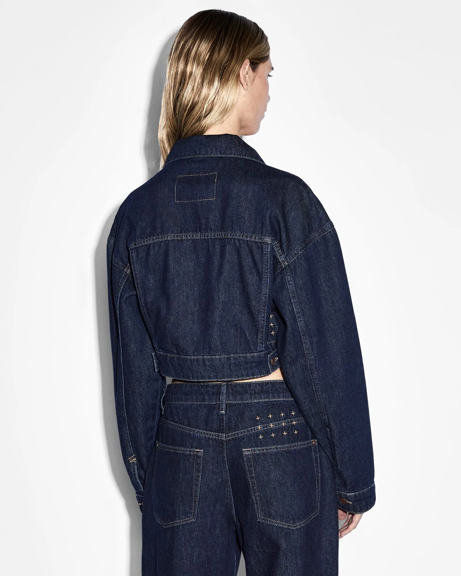 Double Stitched Construction Articulated Sleeve Cut KOMMAND JACKET LEGACY