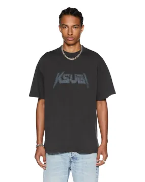 SeamlessSidePanels Recycled Polyester ELECTRIC EKCESS SS TEE OLD BLACK