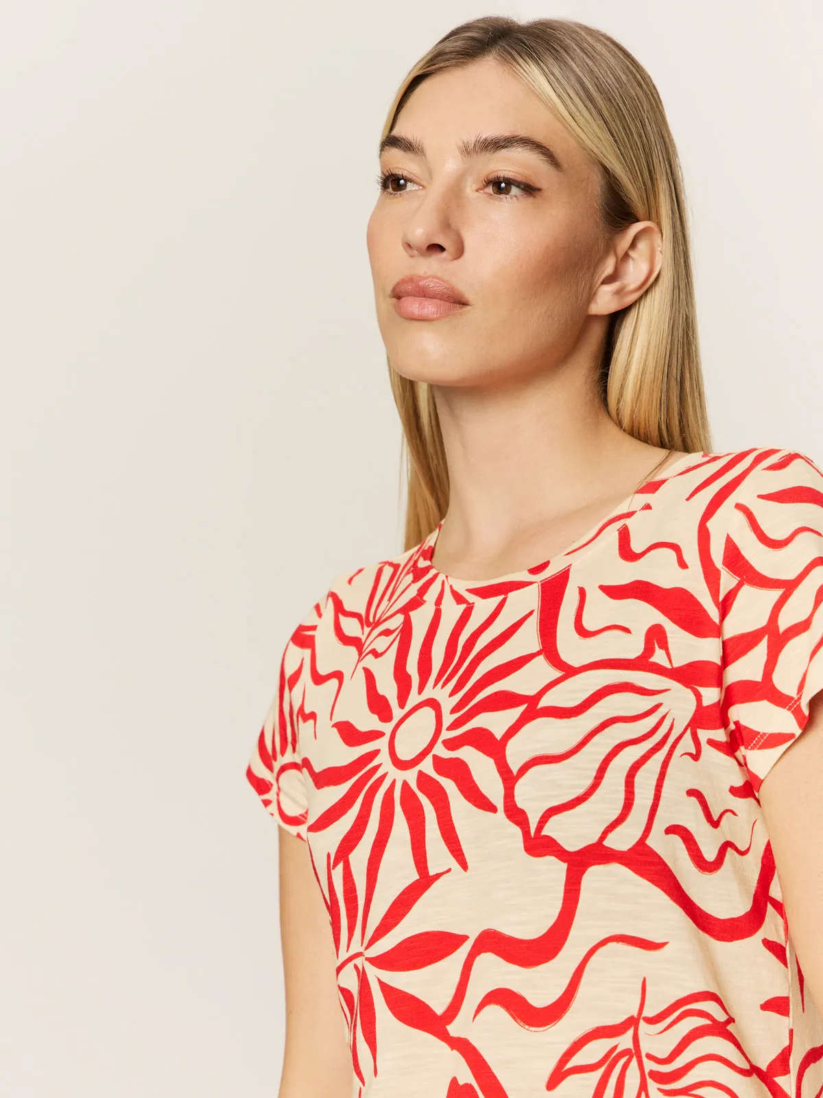 Reinforced Shoulder Seams The Perfect Tee Sunny Riviera