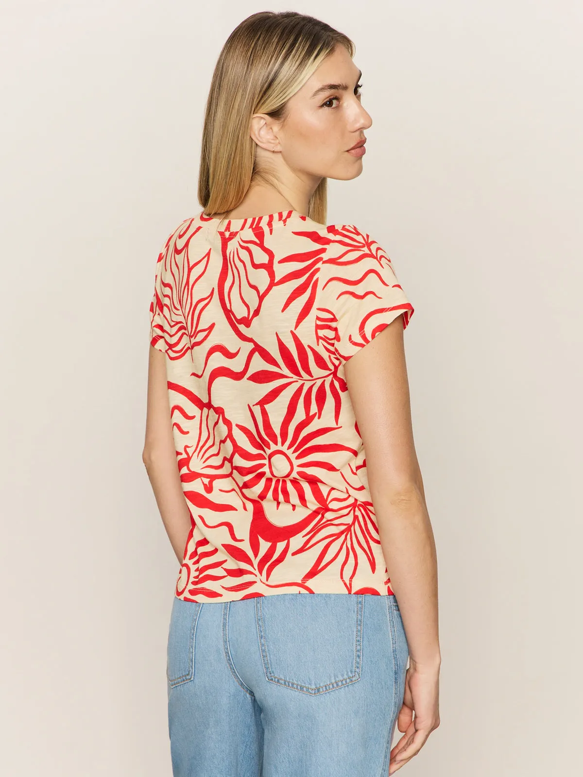 Non Irritating Seam Finish The Perfect Tee Sunny Riviera