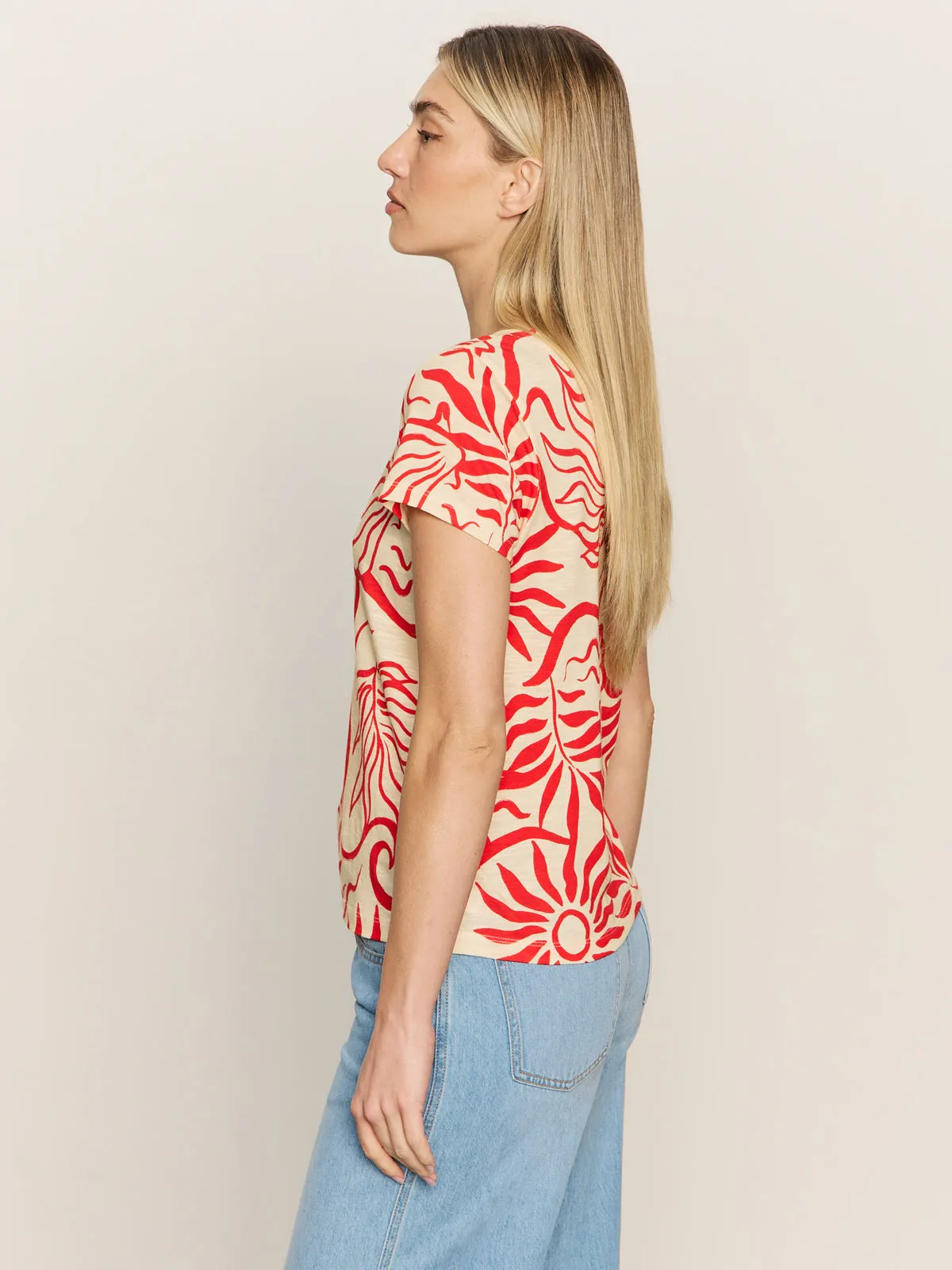 The Perfect Tee Sunny Riviera AntiStaticLining