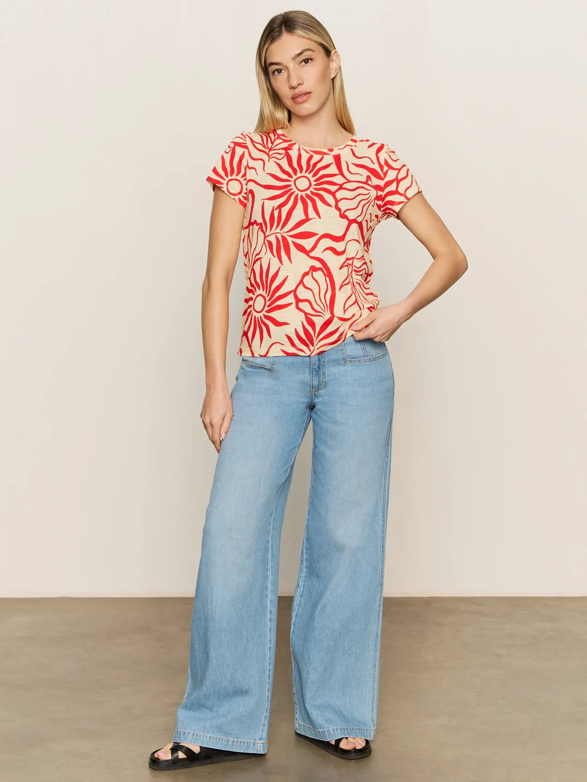 BiodegradableFabric The Perfect Tee Sunny Riviera