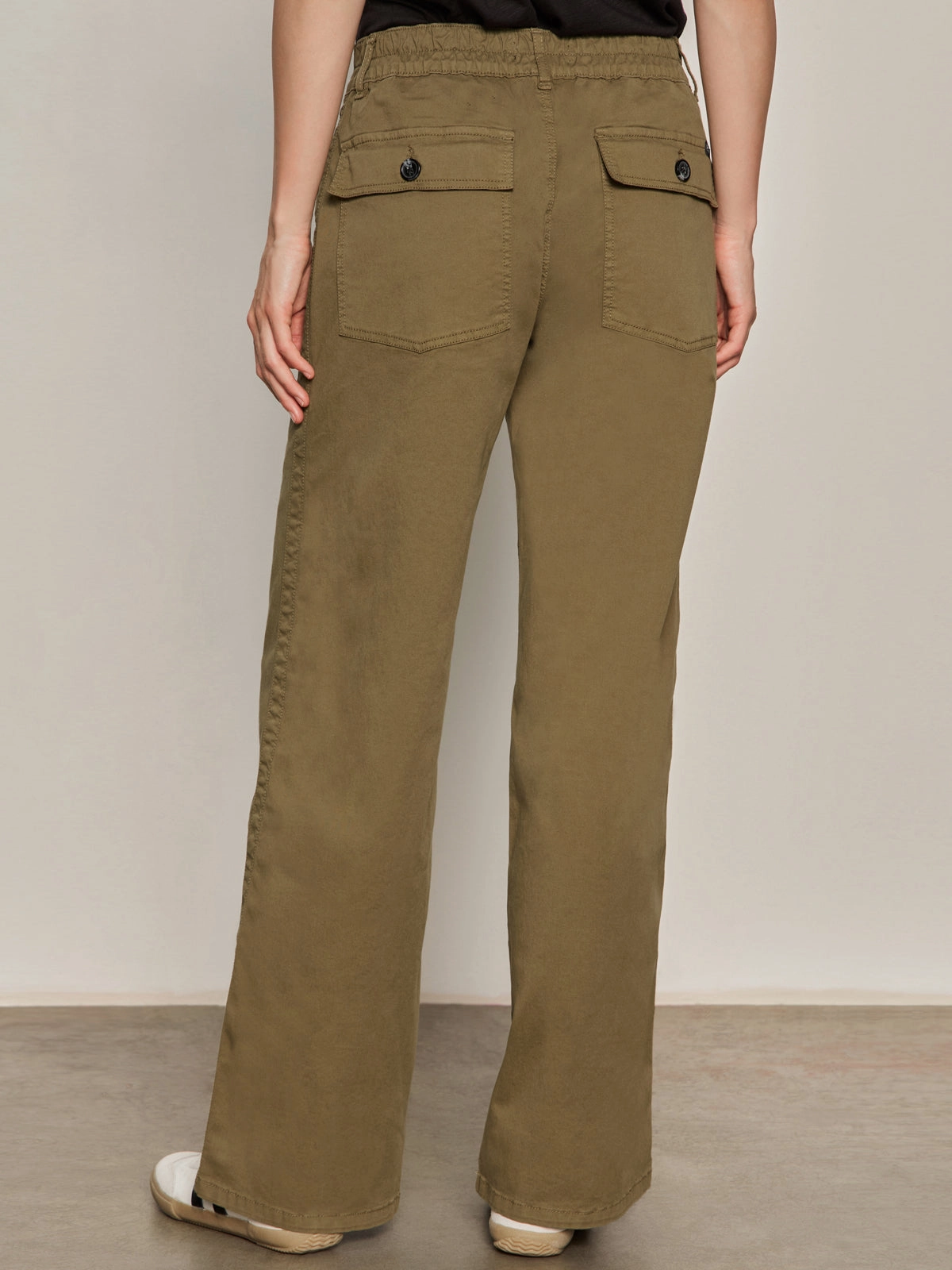 Quick-Dry Stretch waistband Cruiser Full Length Pant Dirty Martini
