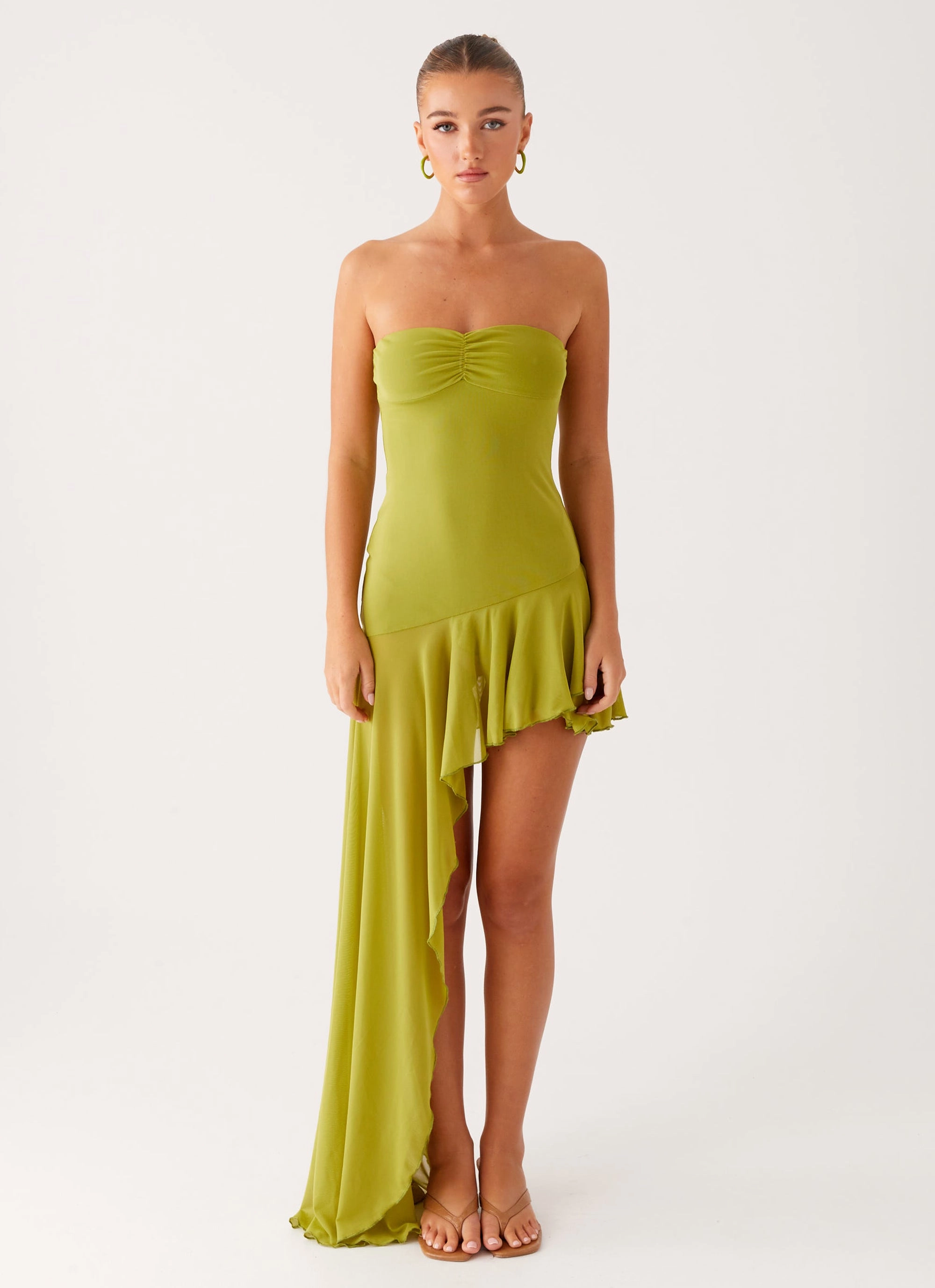 Reeva Mini Dress - Green Fit Choice