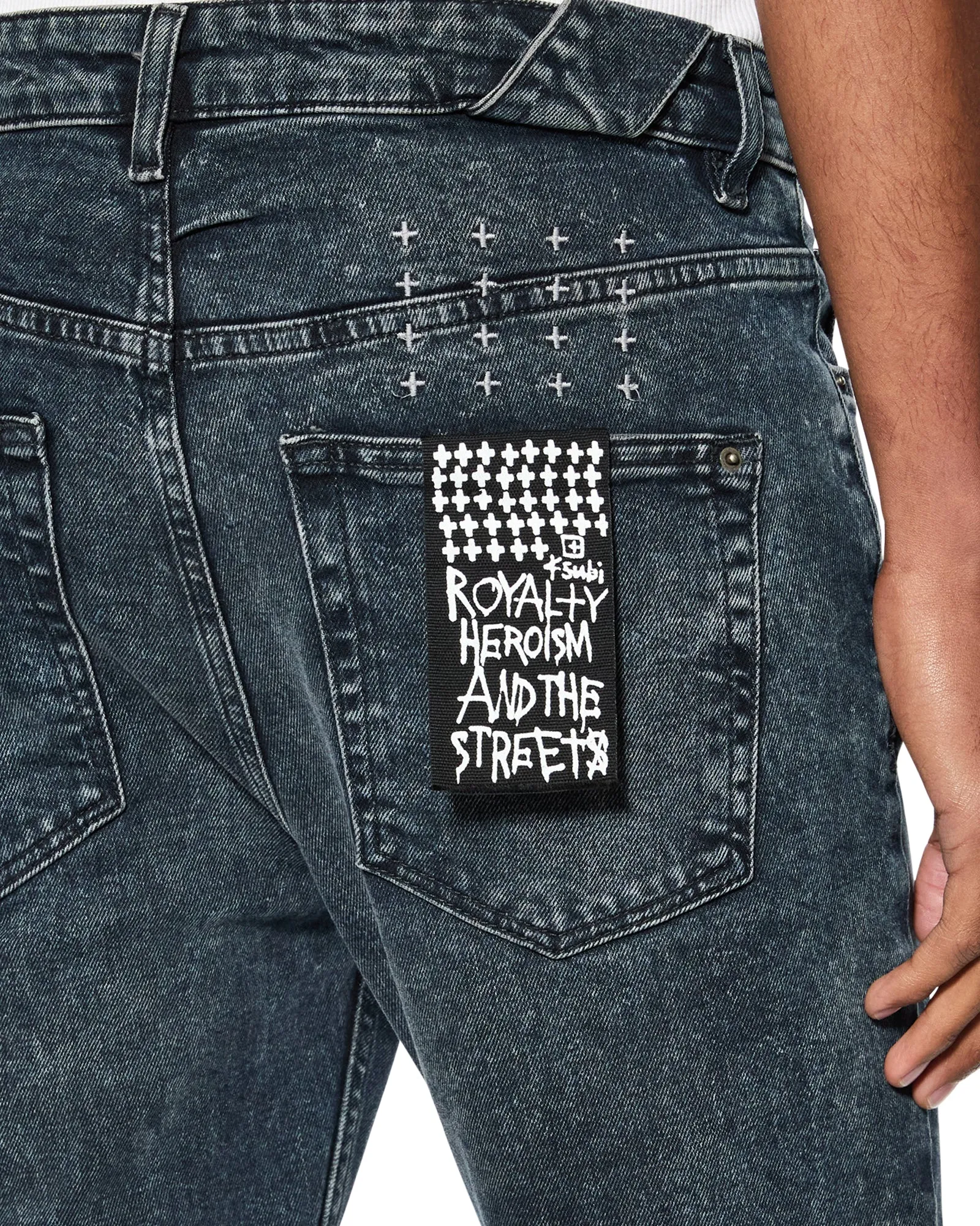 CHITCH BLUE KOLLA Youth Outfit Plain Favorite