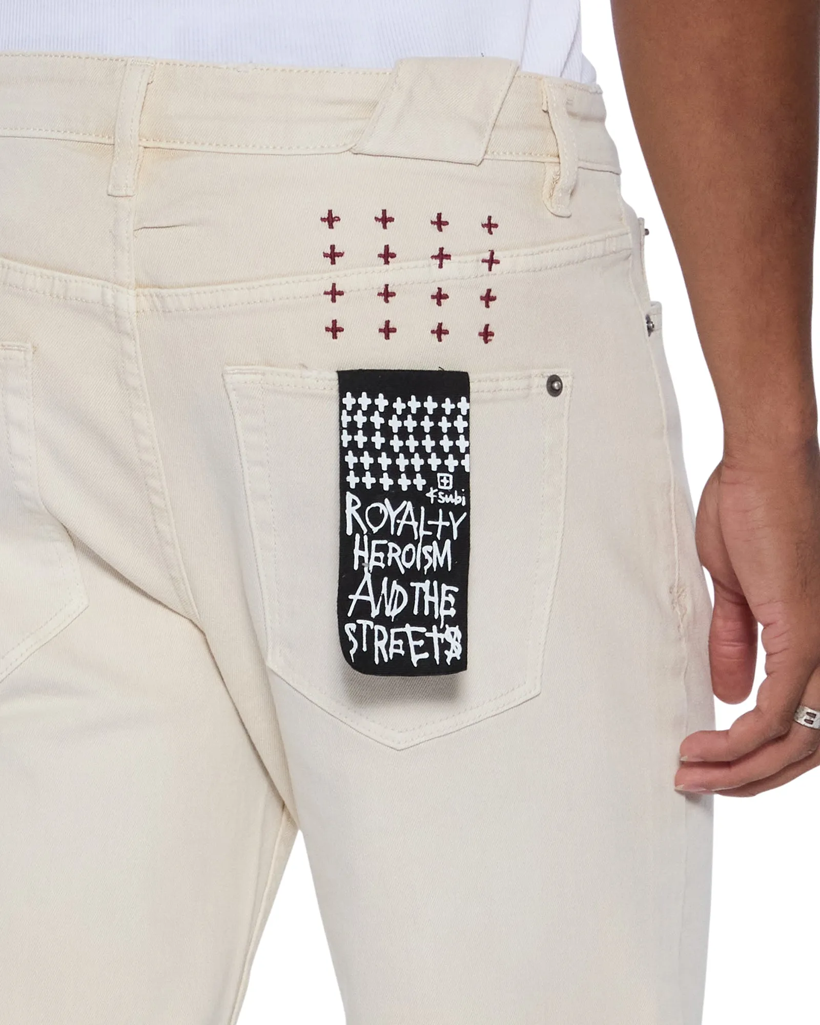 Durable Rivet Hardware CHITCH 1999 IVORY