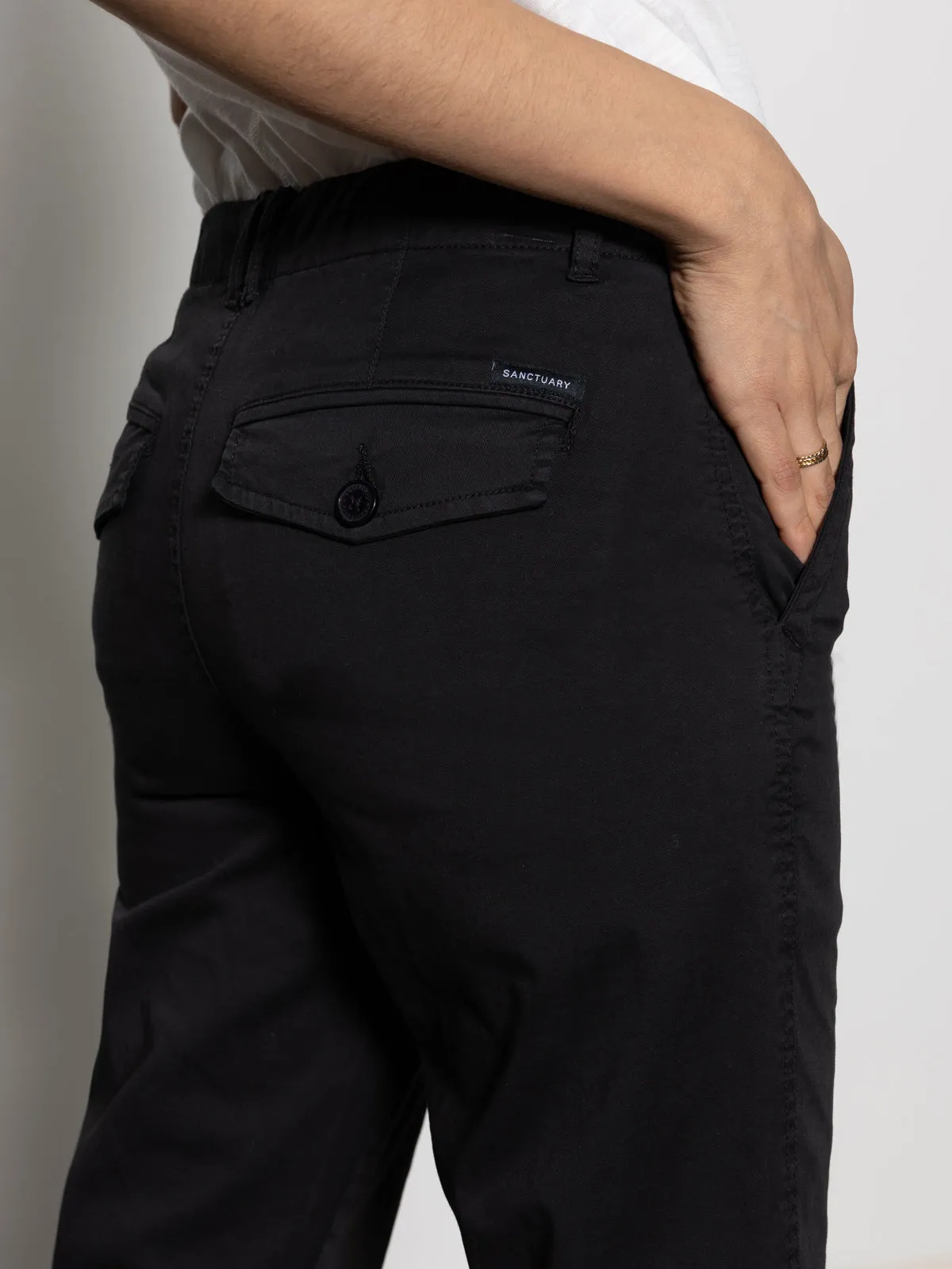 TaglessLabel Trade Maker Standard Rise Pant Black