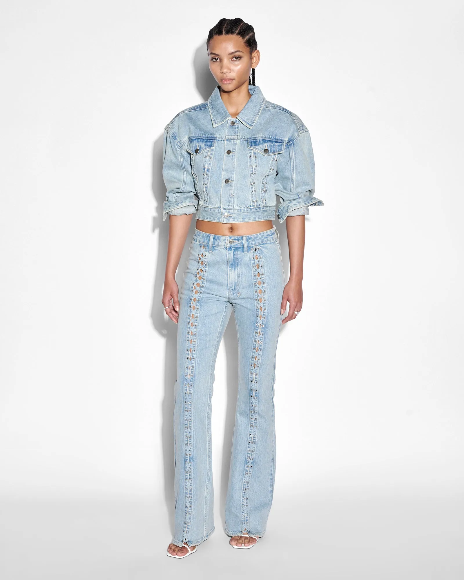 Prize Excellence BILLIE JACKET DOVE LACED