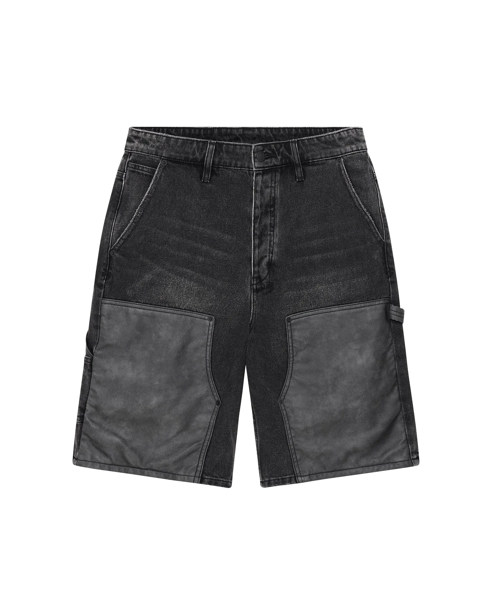 Modern Fit men's fashion MAXX OPERATOR SHORT TORQUED BLACK