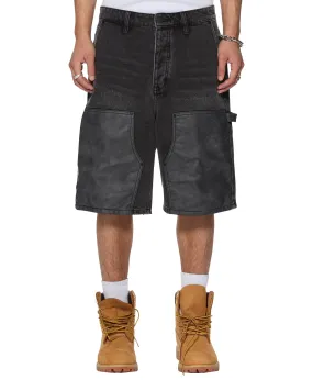 Ombre effect Versatile Piece MAXX OPERATOR SHORT TORQUED BLACK