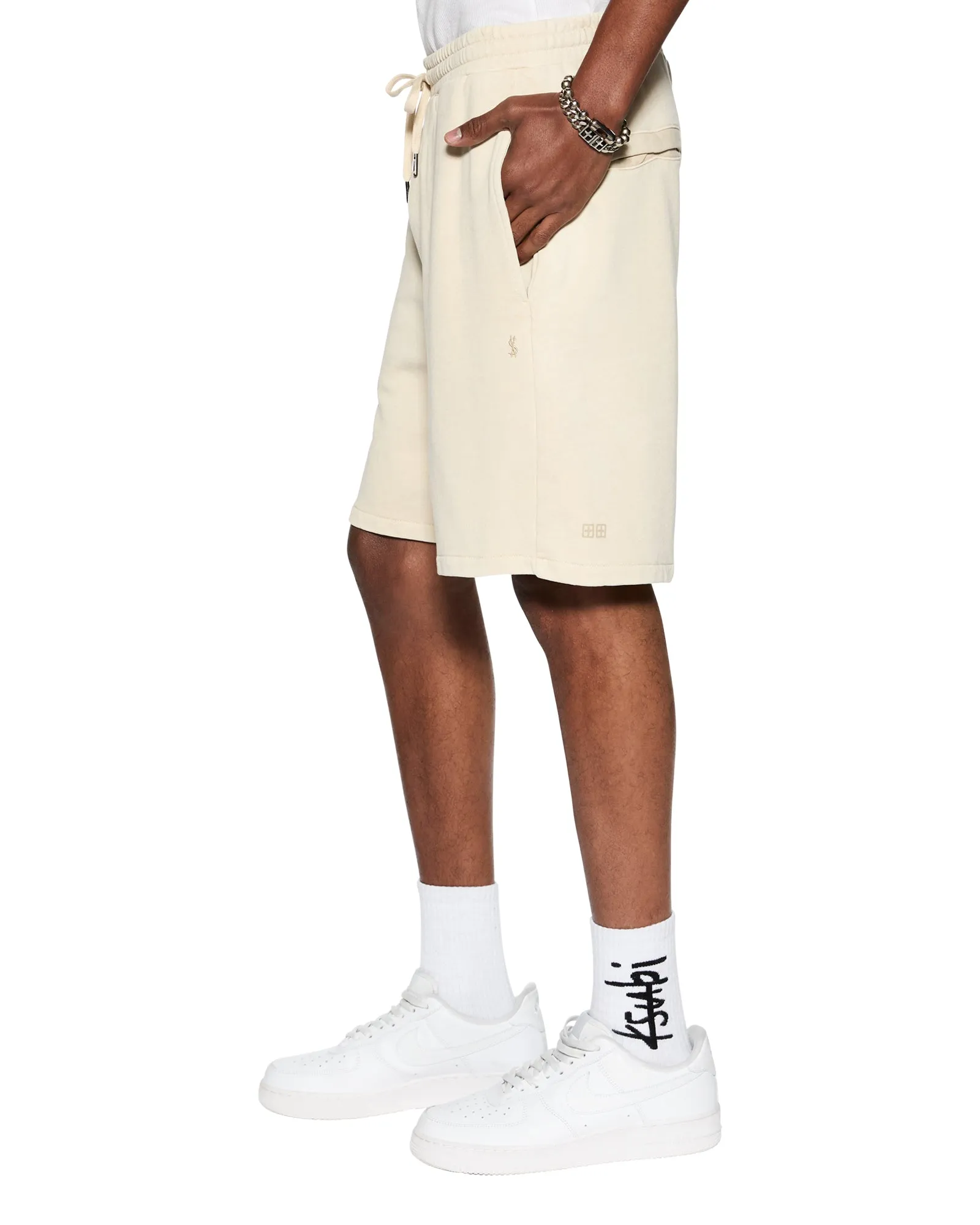 Reinforced Knee Panels 4 X 4 TRAK SHORT DESERT Non Bulk