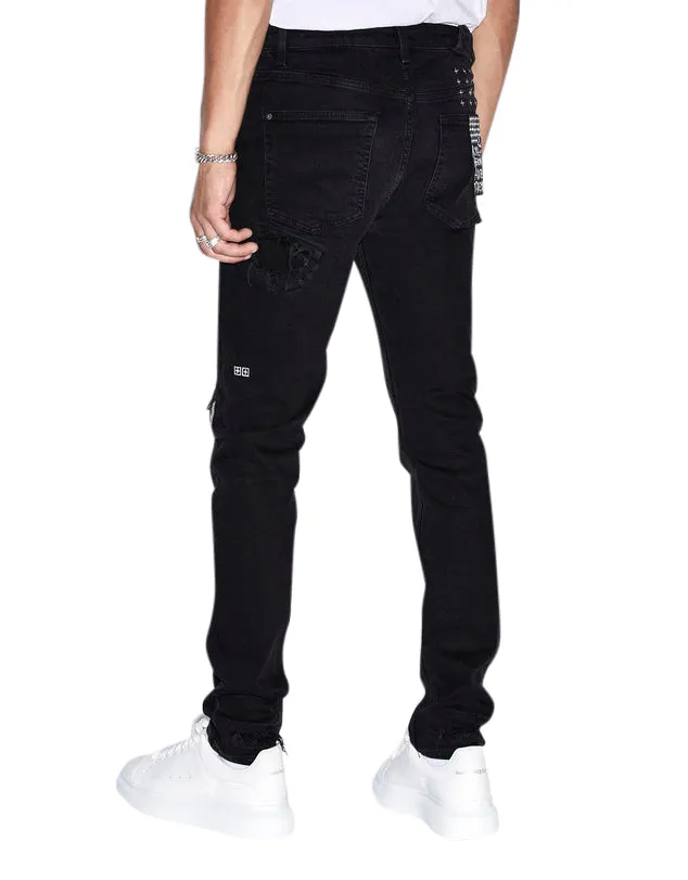 CHITCH BONEYARD BLACK Classic Autumn Days Adult Fashion standard fit