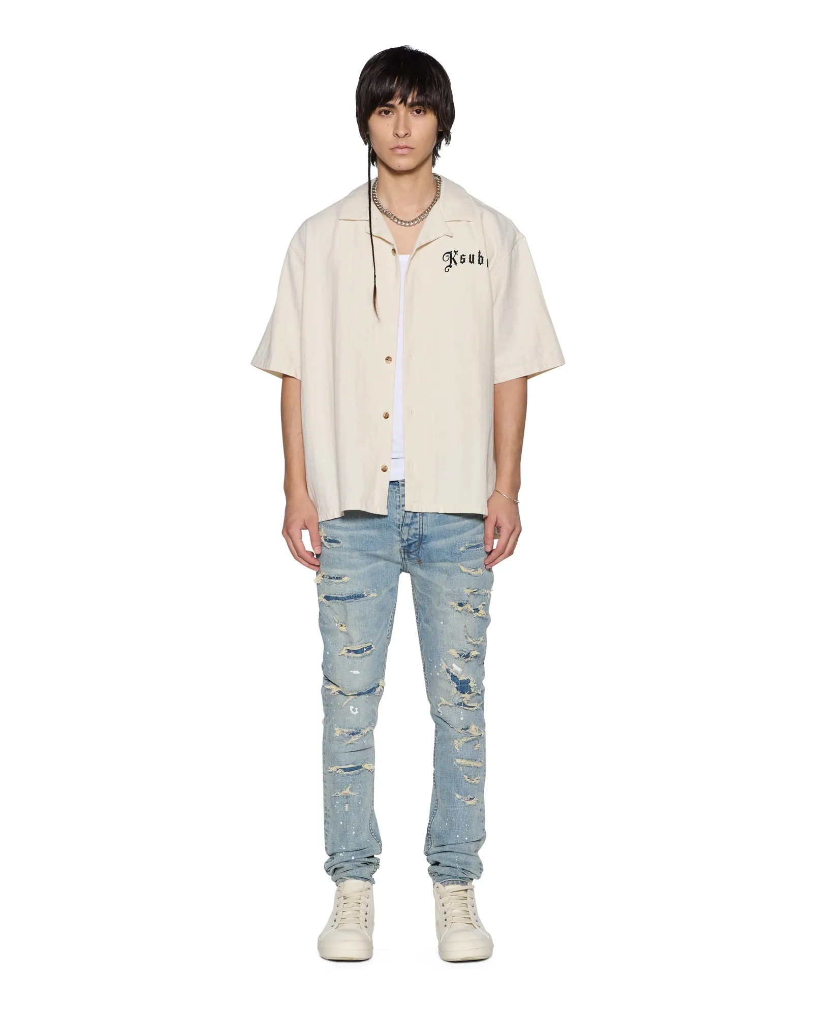 True Comfort Neutral Choice VAN WINKLE SCATTER BLUE