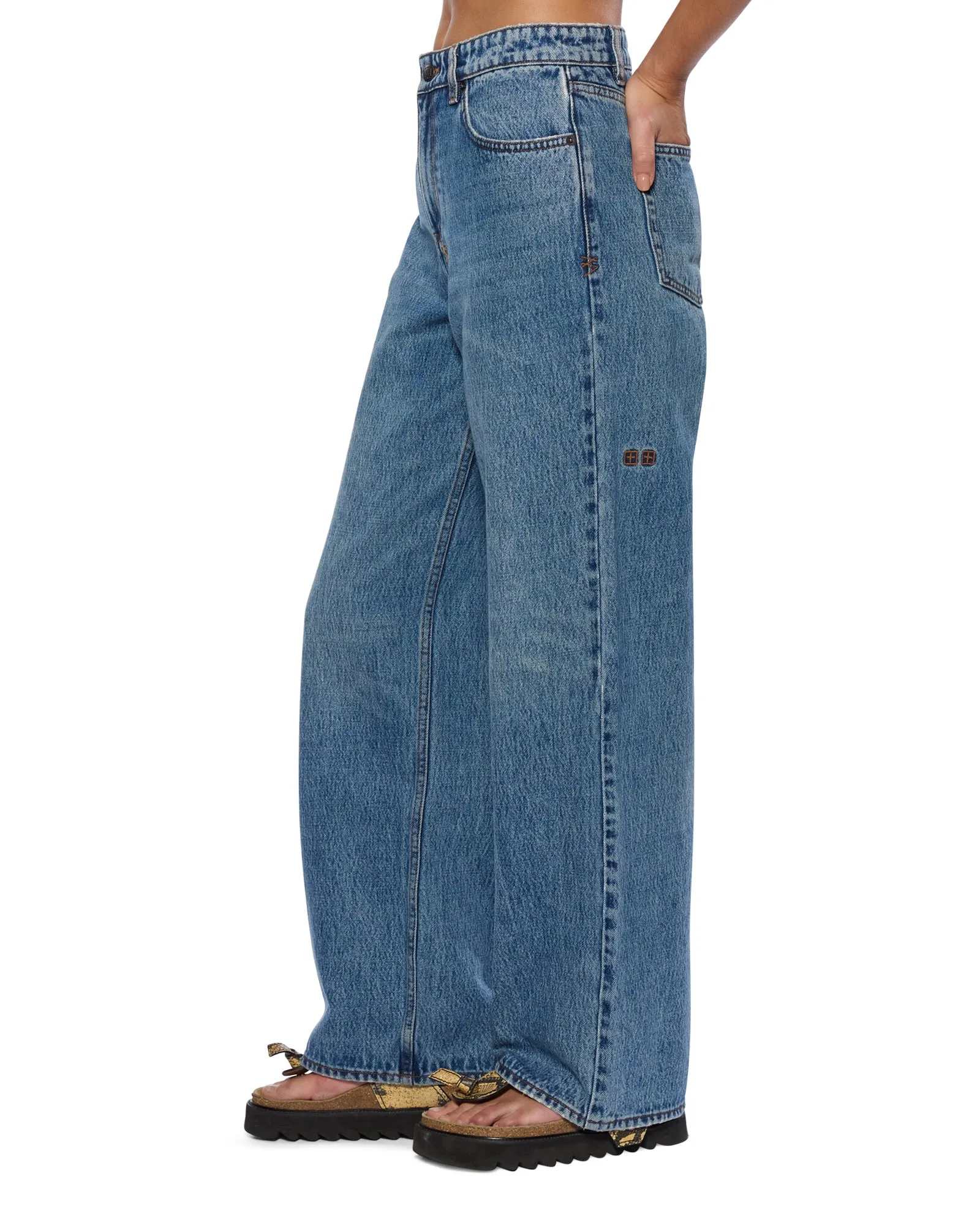 Lightweight Material EMPIRE JEAN RELIK