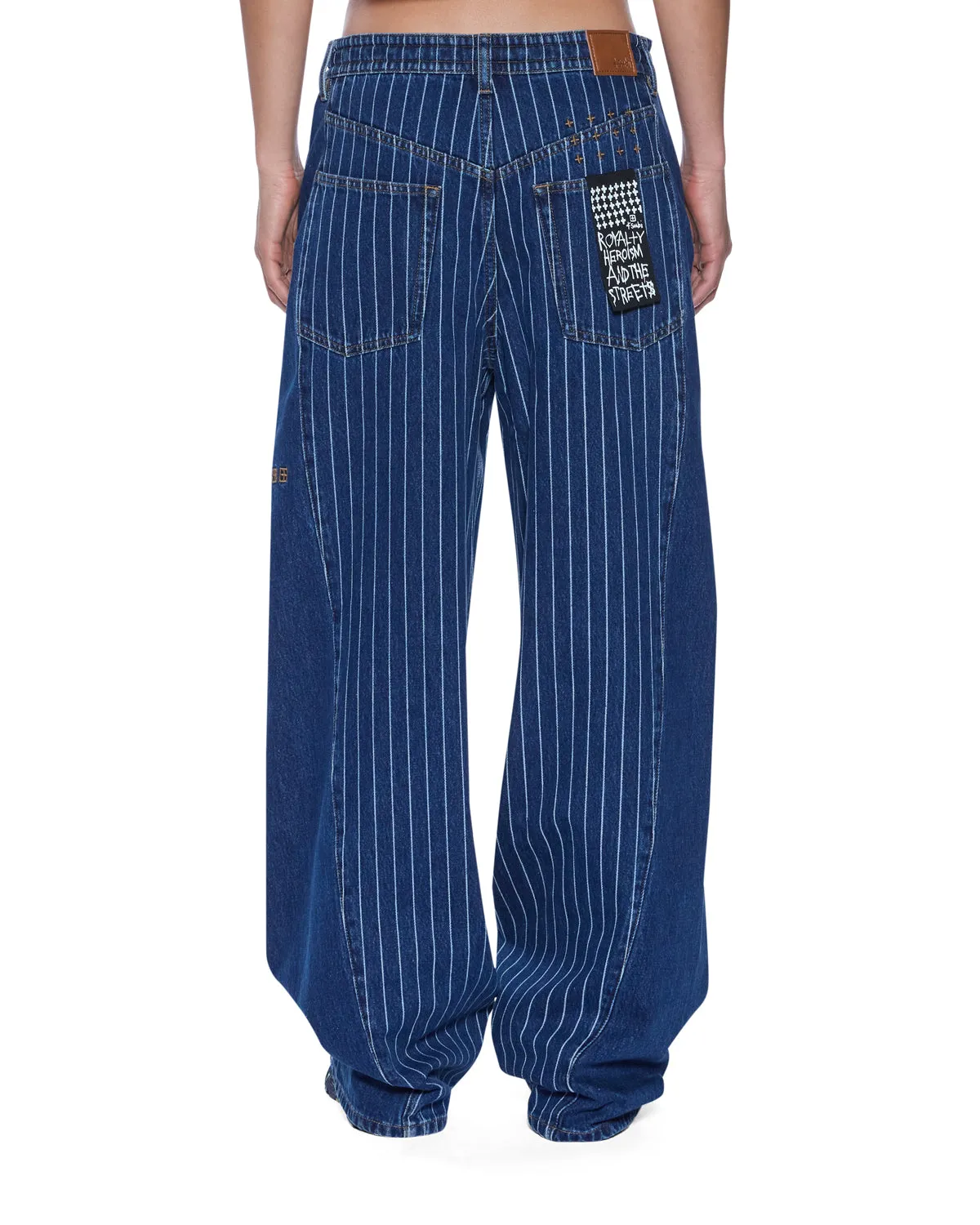 KSUPER MAYFAIR BLUE SPLICED Basic Style Modern Minimalist Rainy Day