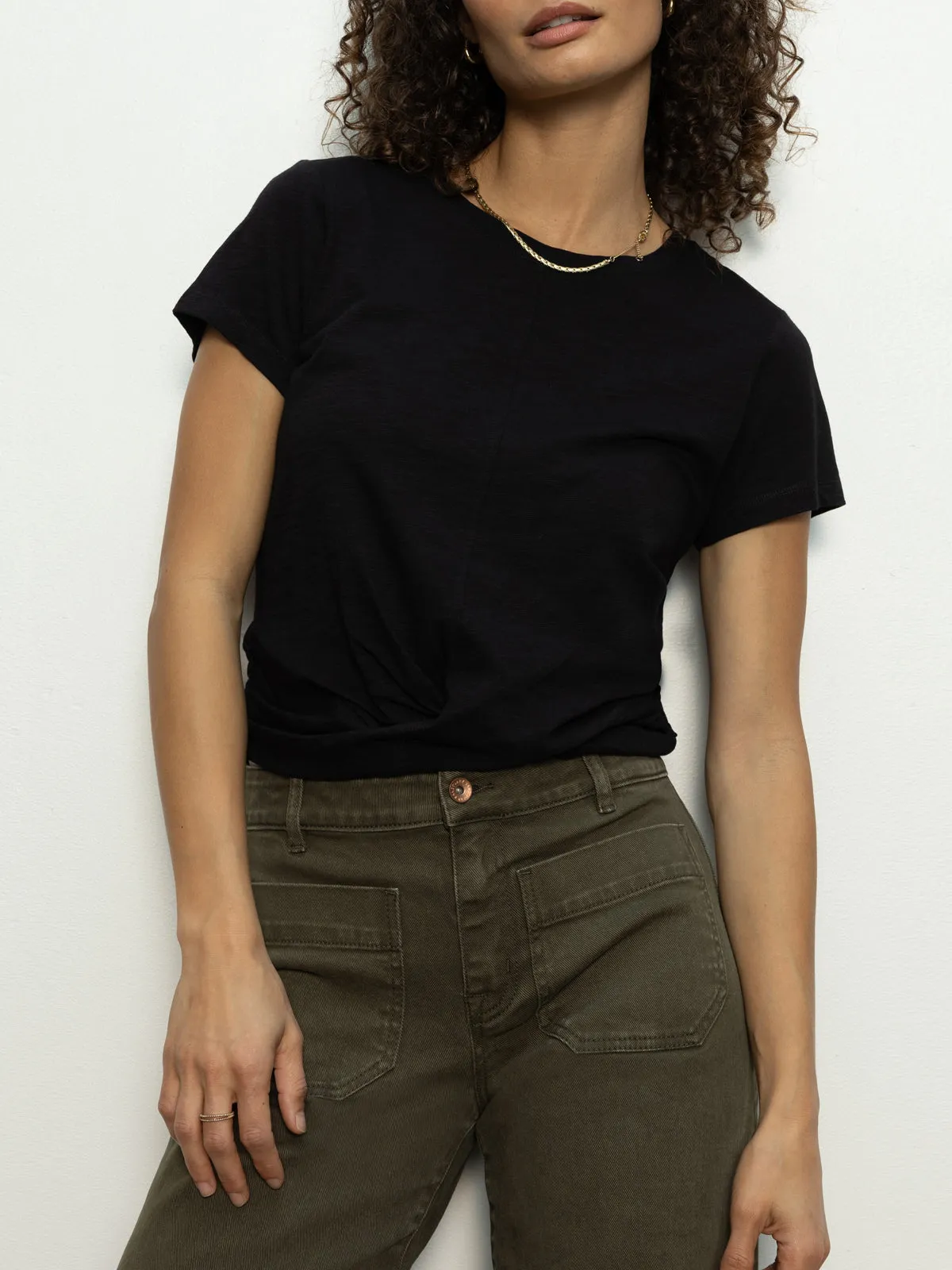 Breathable Construction AthleisureReady Highstreet Tee Black