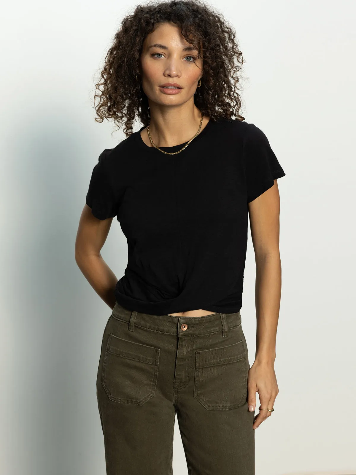 Eco Friendly Dye Process Highstreet Tee Black