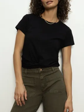 Breathable Construction AthleisureReady Highstreet Tee Black